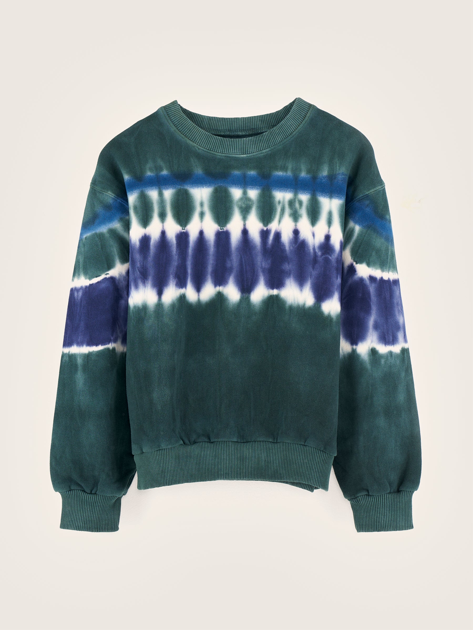 Chami Ronde Hals Sweatshirt - Alpine / Myosotis Voor Jongens | Bellerose