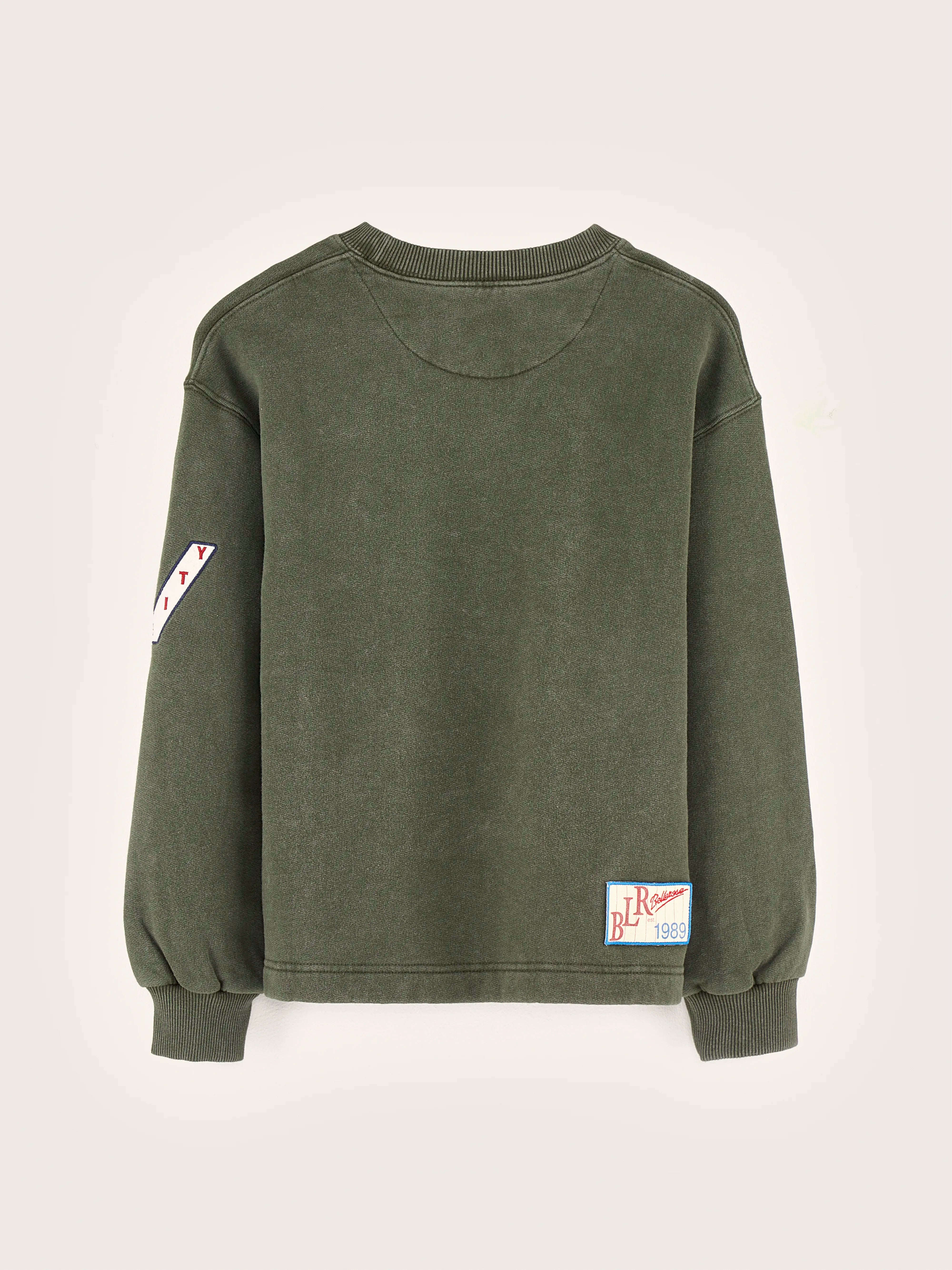 Sweatshirt Décontracté Chamo - Moss Pour Garçon | Bellerose