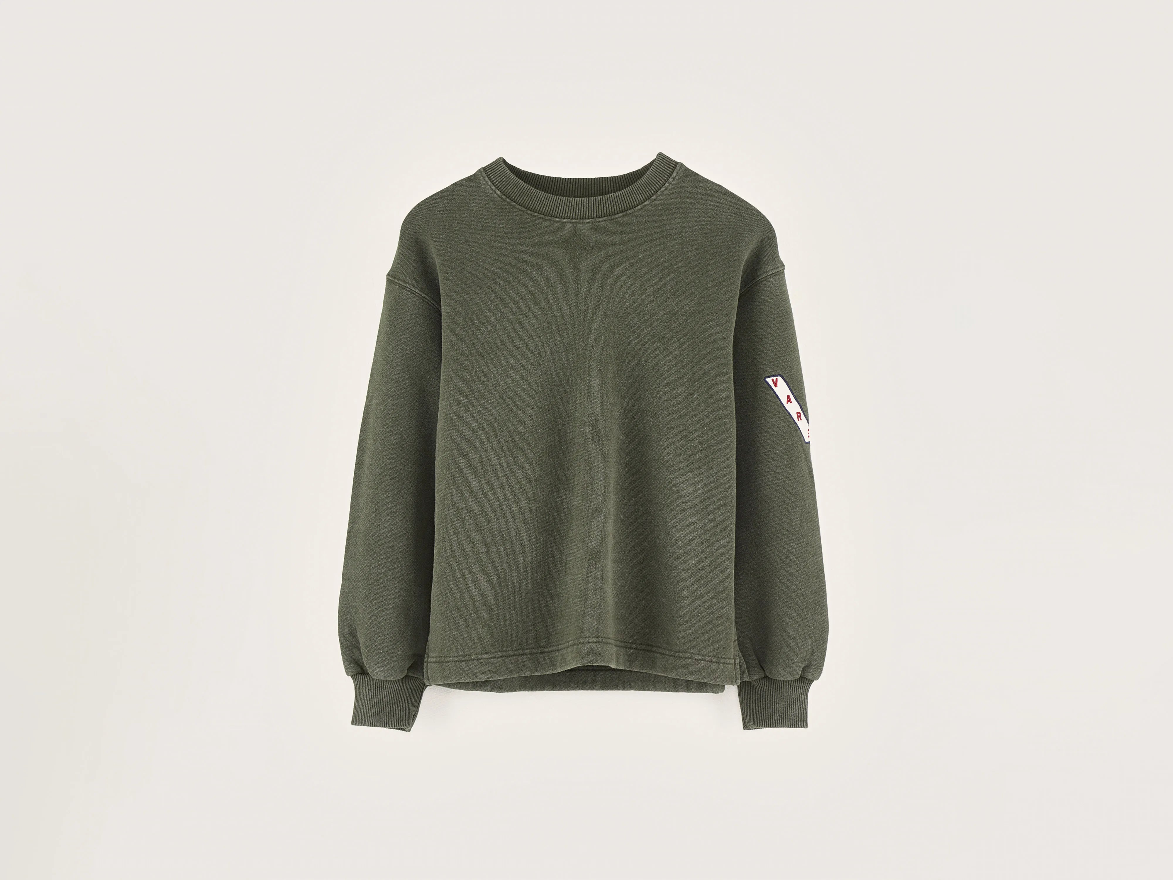 Chamo relaxed sweatshirt   (242 / B / MOSS)