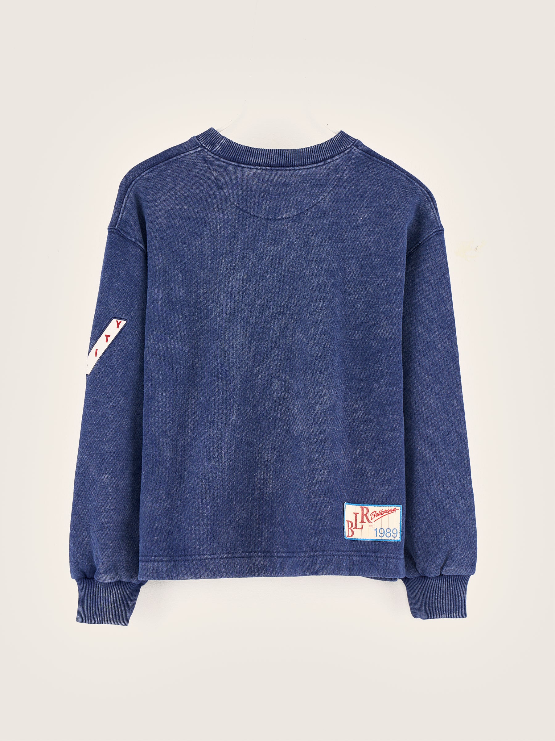 Chamo Relaxed Sweatshirt - Worker For Boys | Bellerose