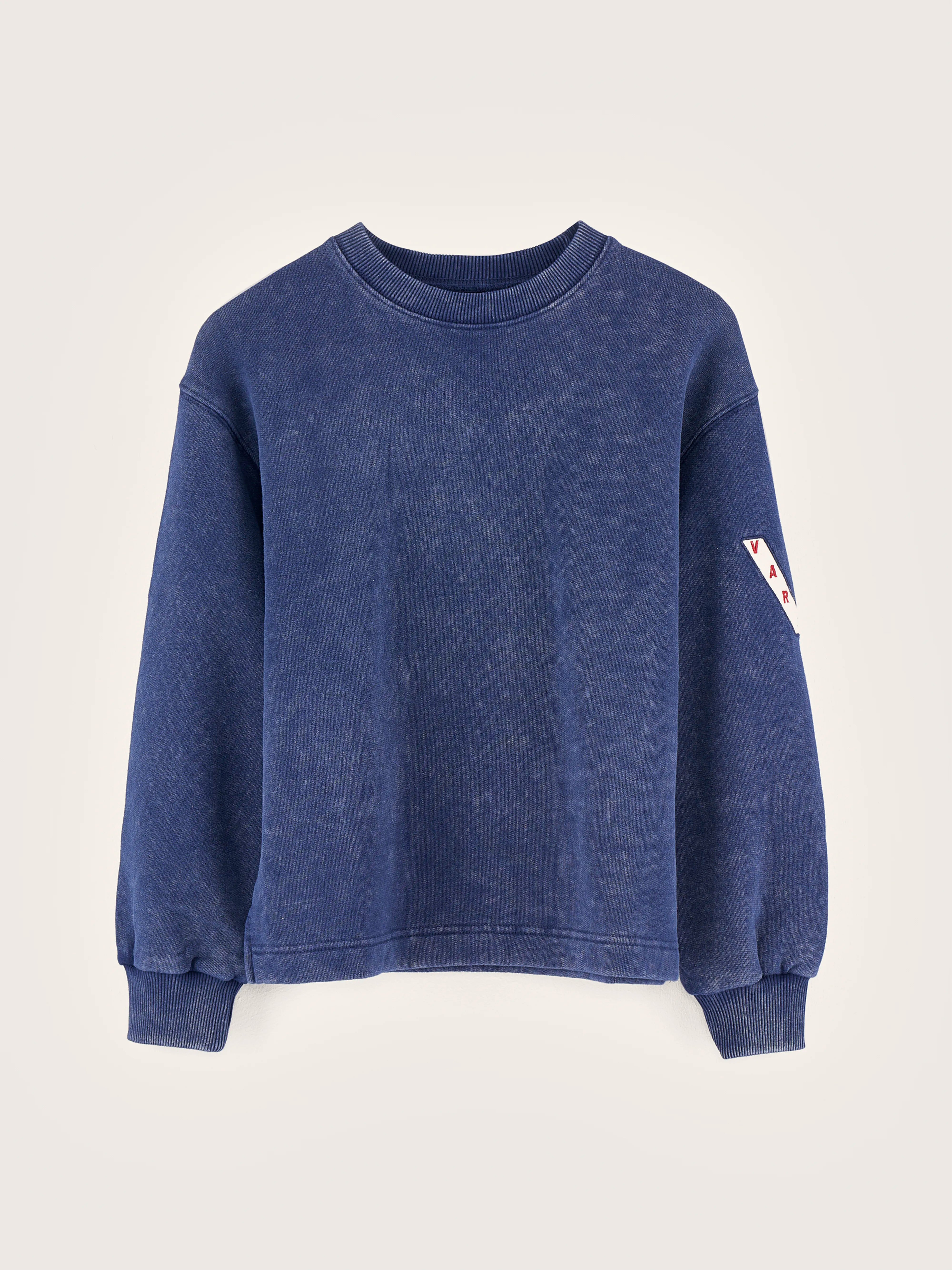 Chamo relaxed sweatshirt   (242 / B / WORKER)