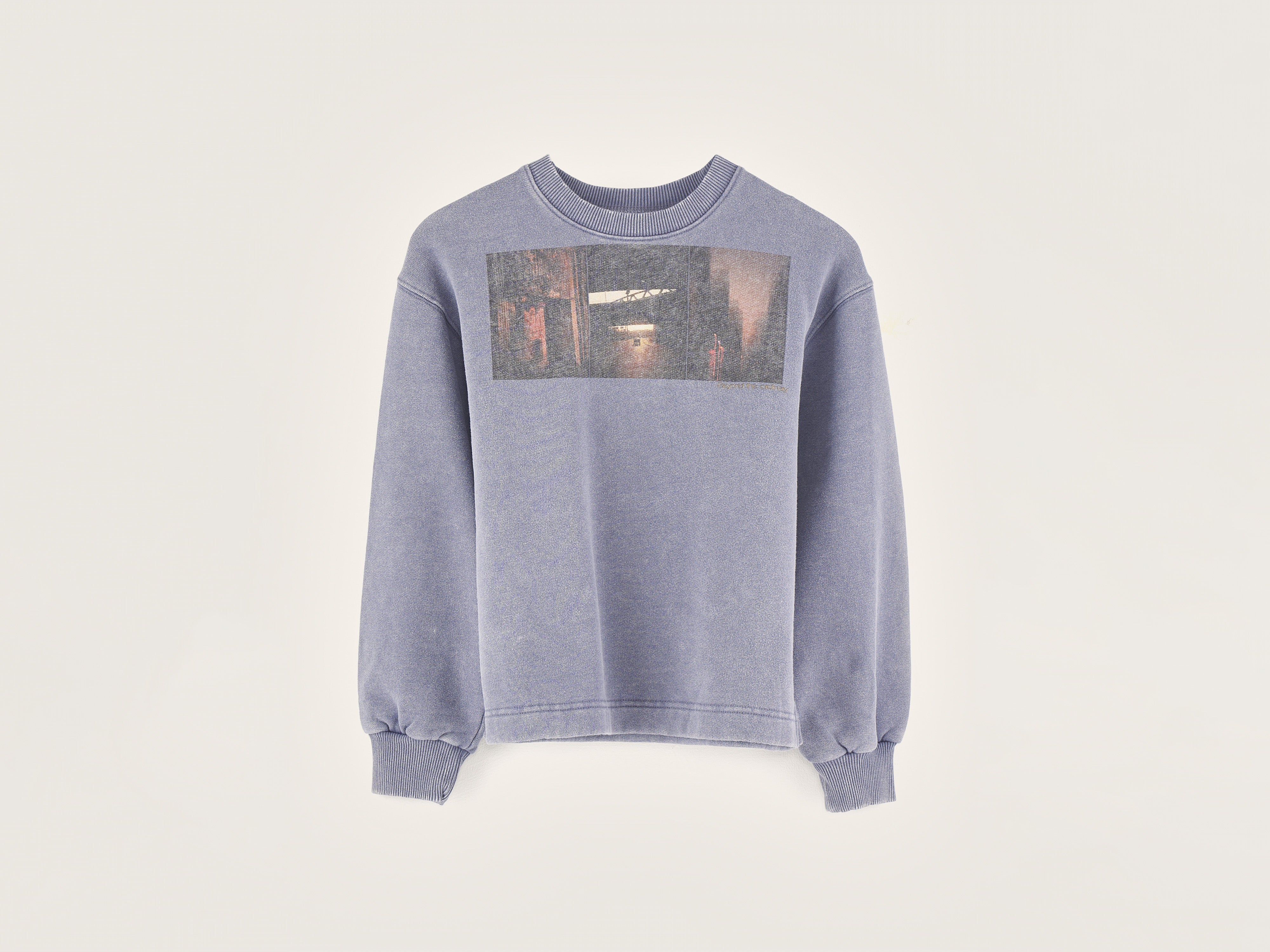 Chamo relaxed sweatshirt   (242 / B / CRYSTAL)