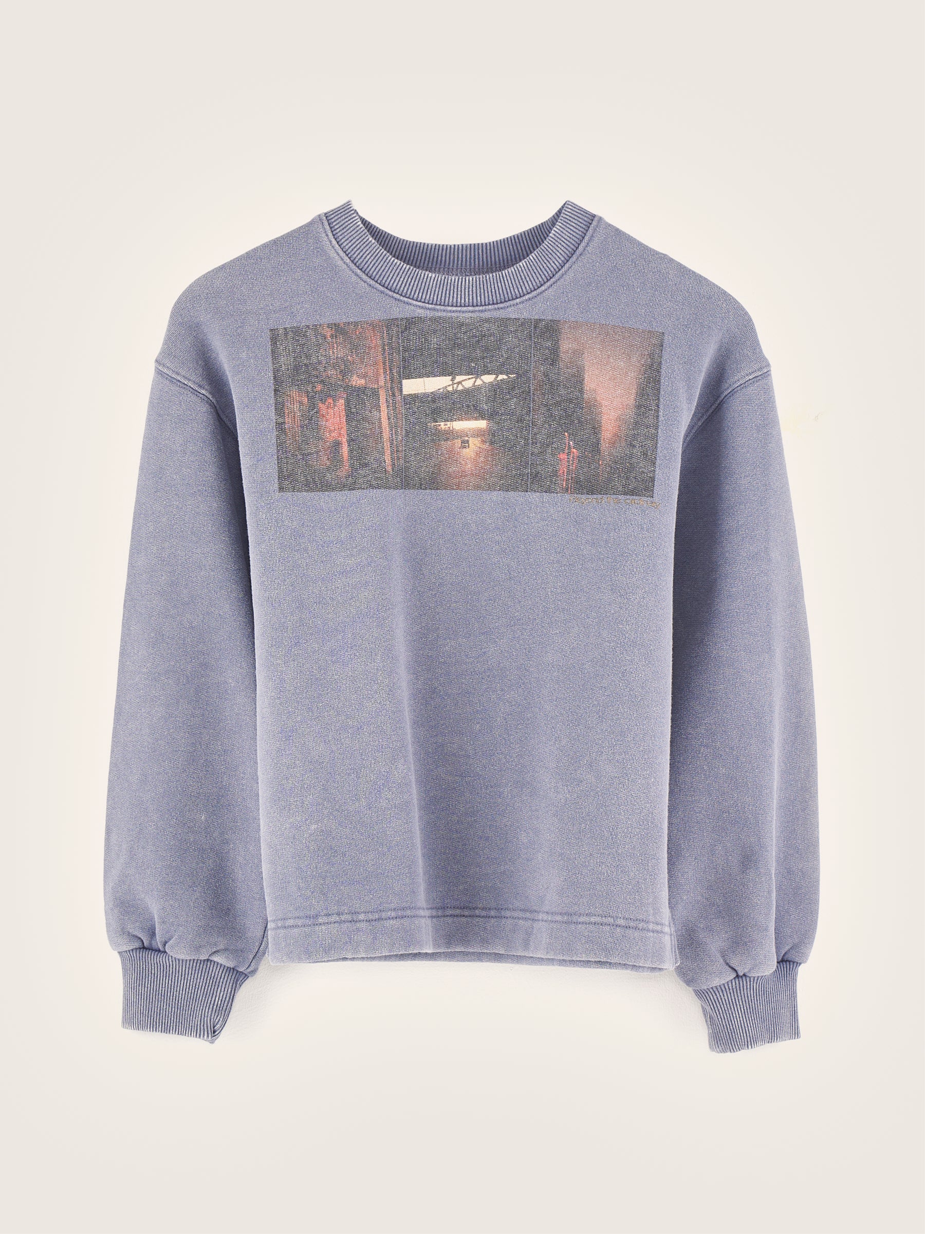 Chamo Relaxed Sweatshirt - Crystal For Boys | Bellerose