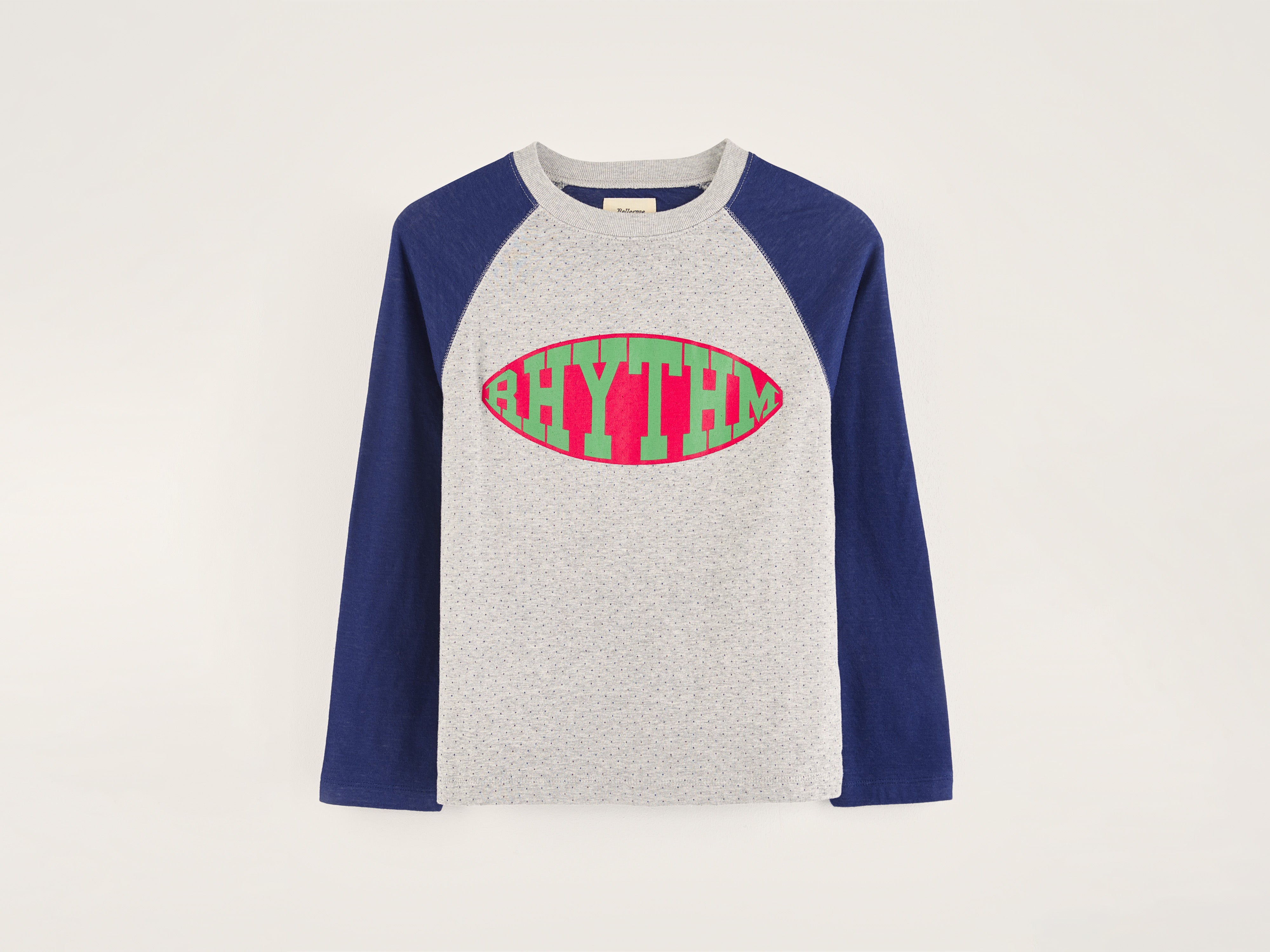 Fanos long-sleeve t-shirt   (242 / B / H. GREY)