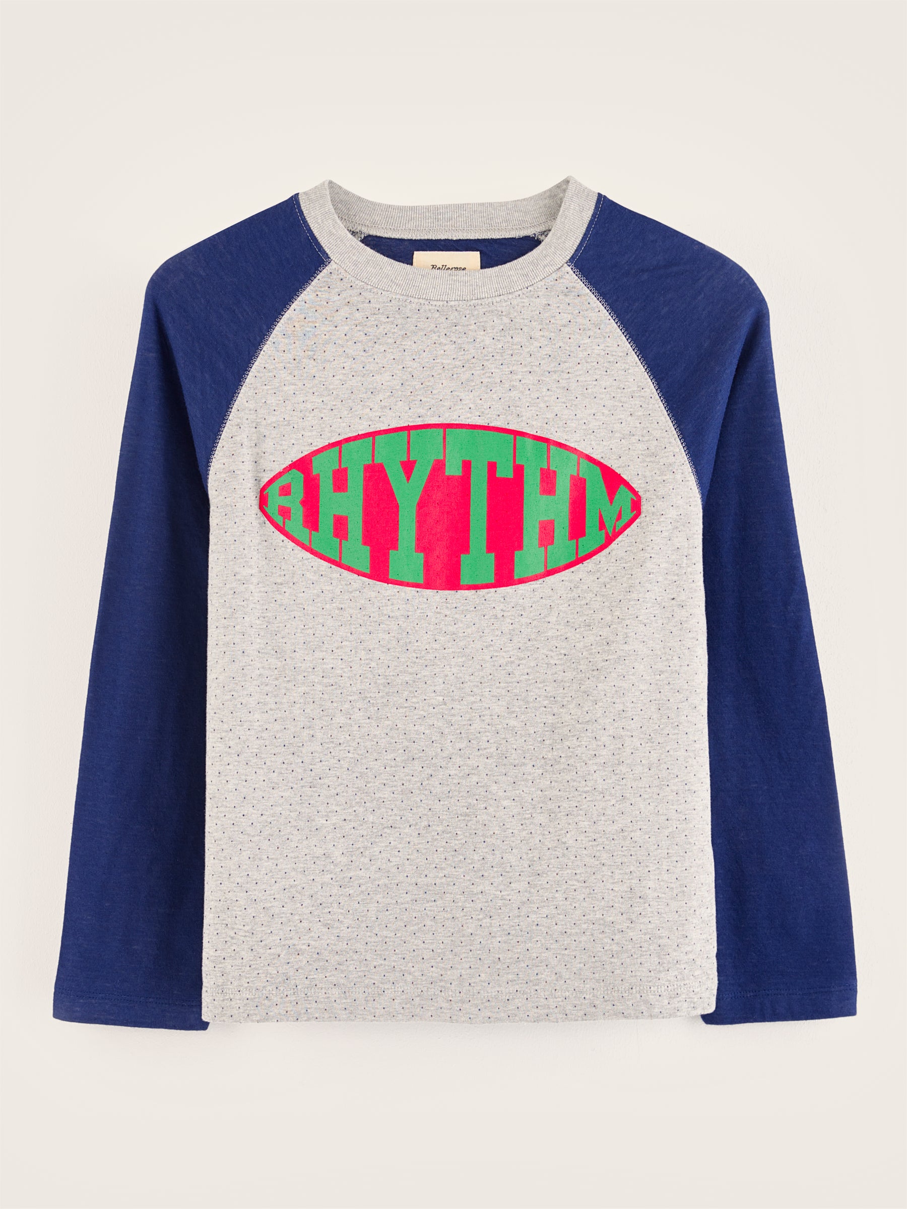 Fanos Long-sleeve T-shirt - Heather grey For Boys | Bellerose