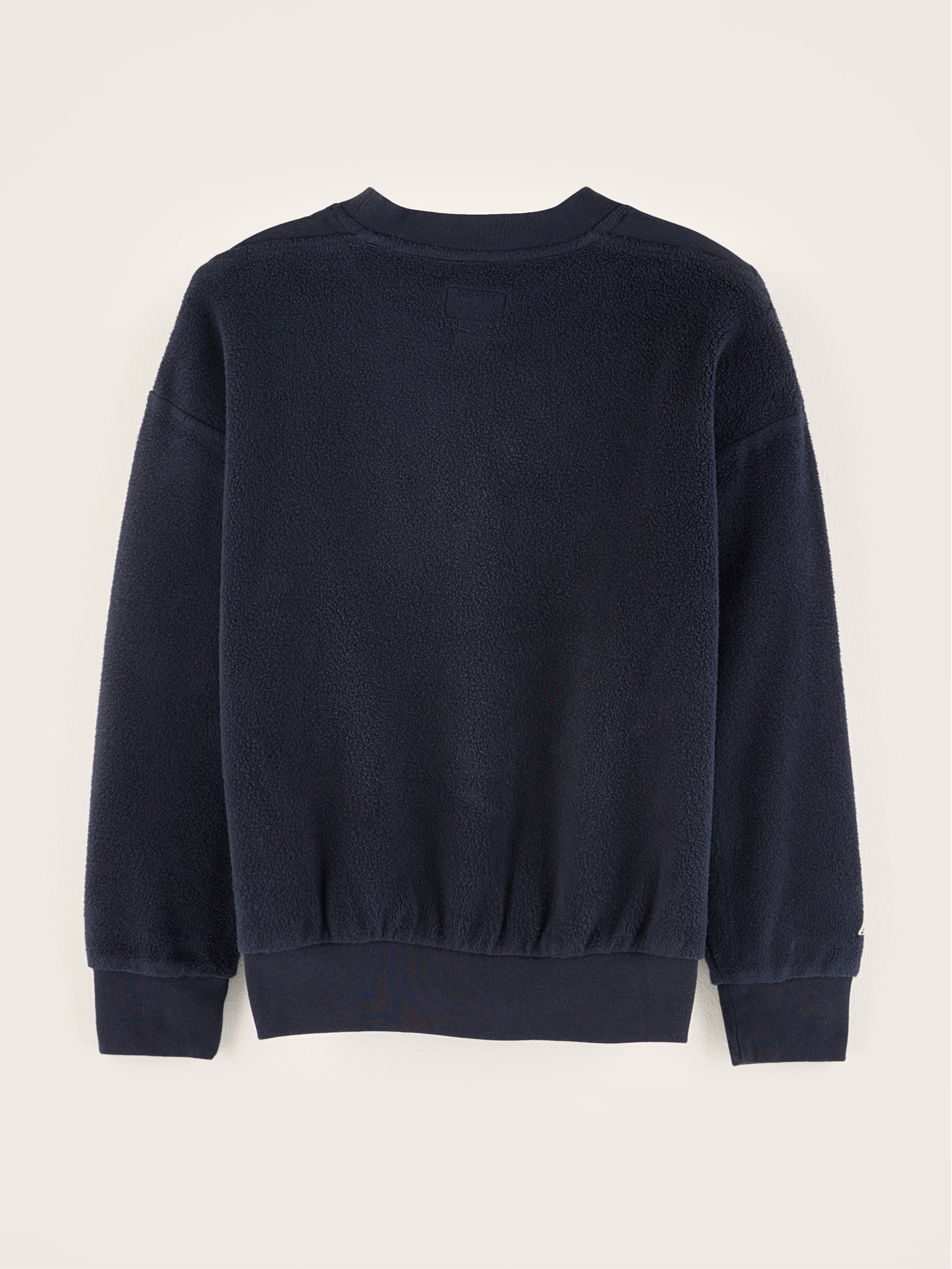 Mark crew-neck sweatshirt   (242 / B / AMERICA)