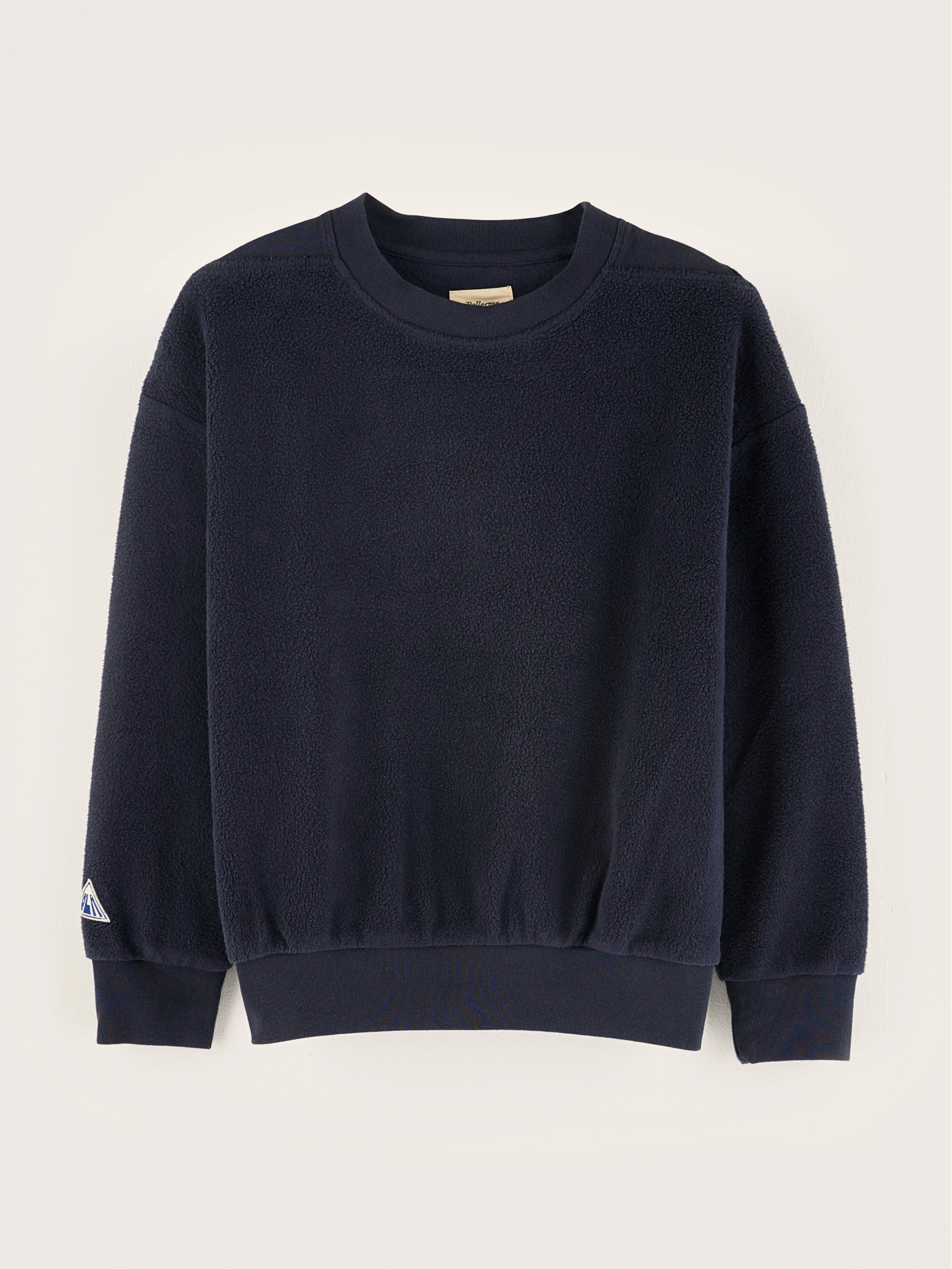 Sweatshirt Col Rond Mark - America Pour Garçon | Bellerose