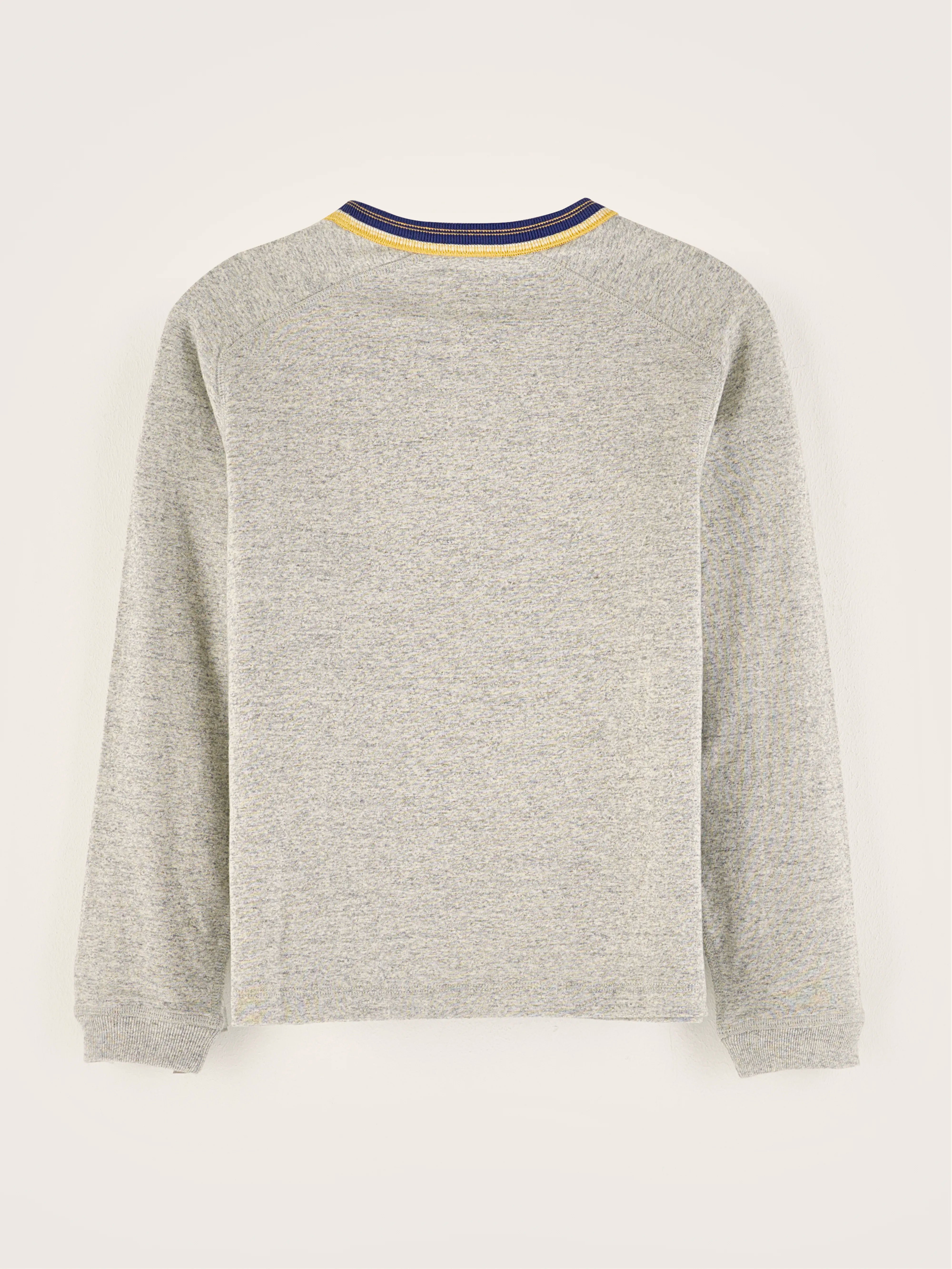 Arkas long-sleeve t-shirt   (242 / B / H. GREY)