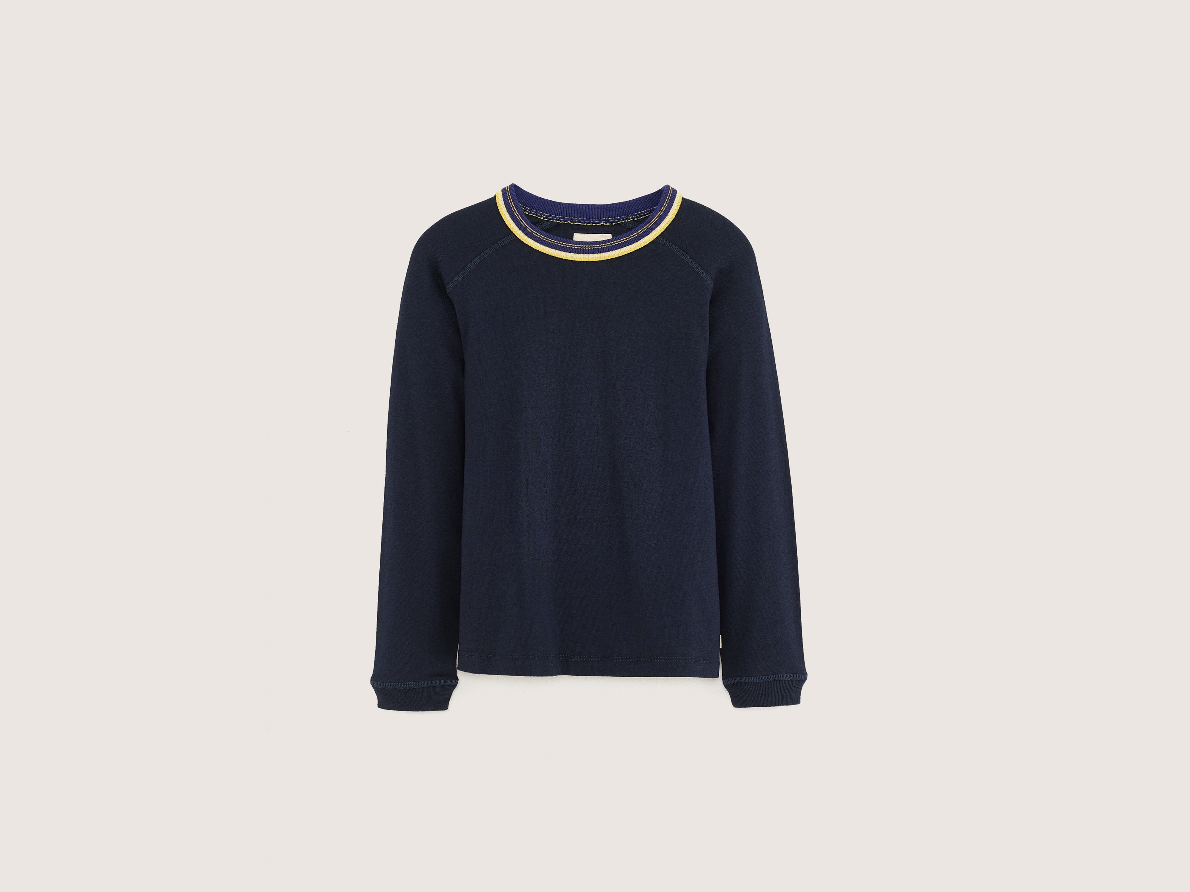 Arkas lange mouwen t-shirt (242 / B / NAVY)