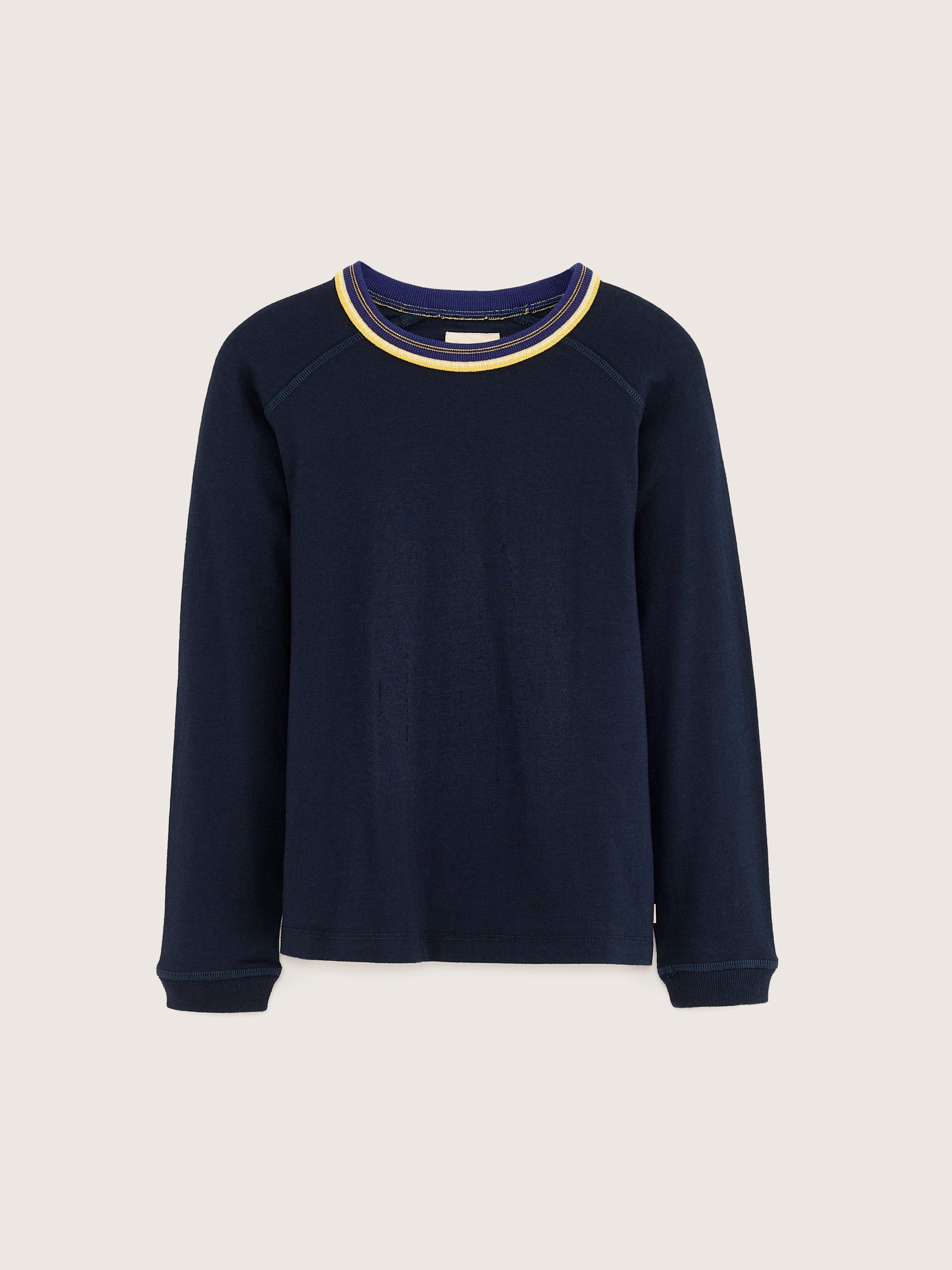 Arkas Long-sleeve T-shirt - Navy For Boys | Bellerose