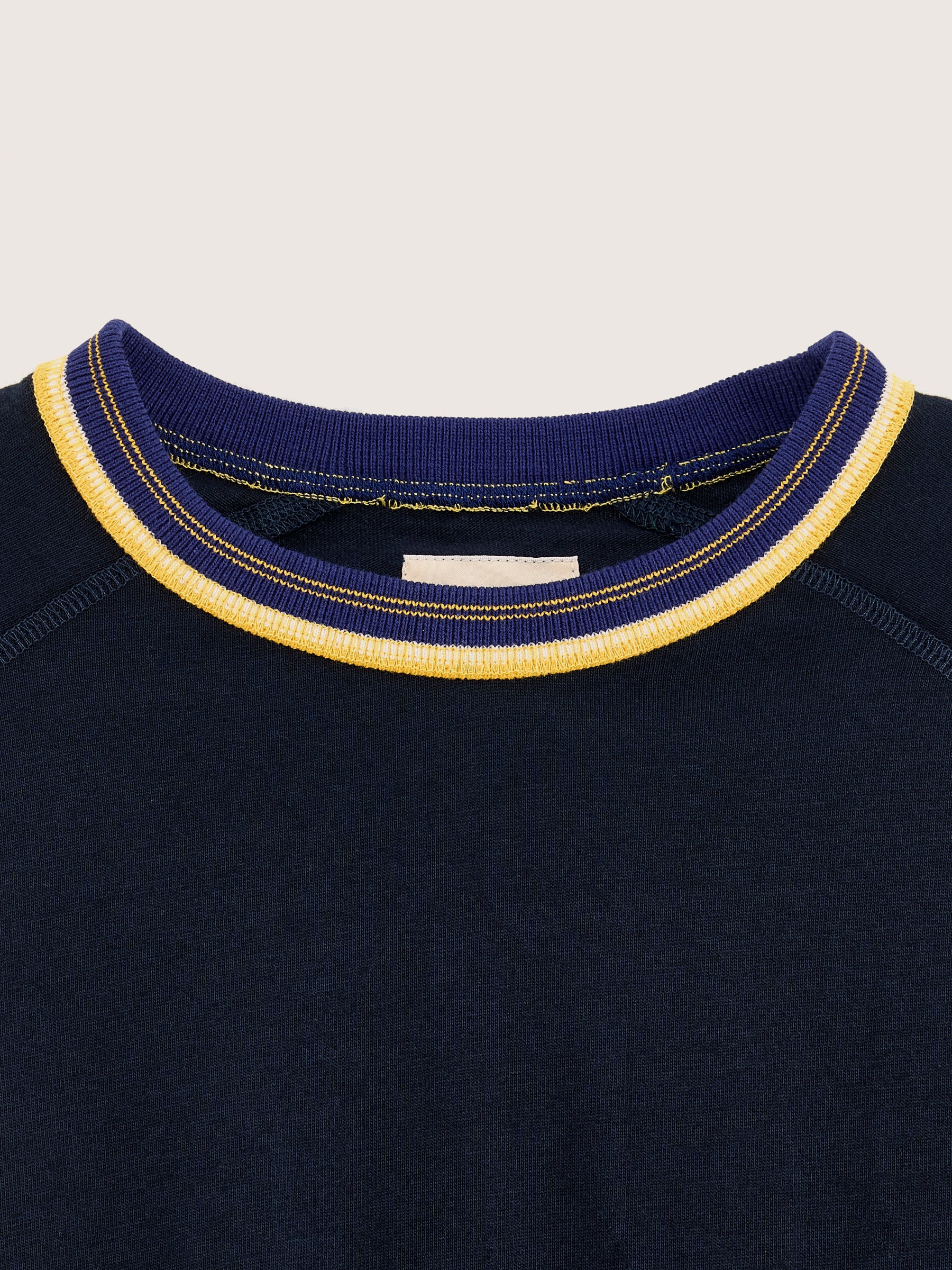 Arkas lange mouwen t-shirt (242 / B / NAVY)