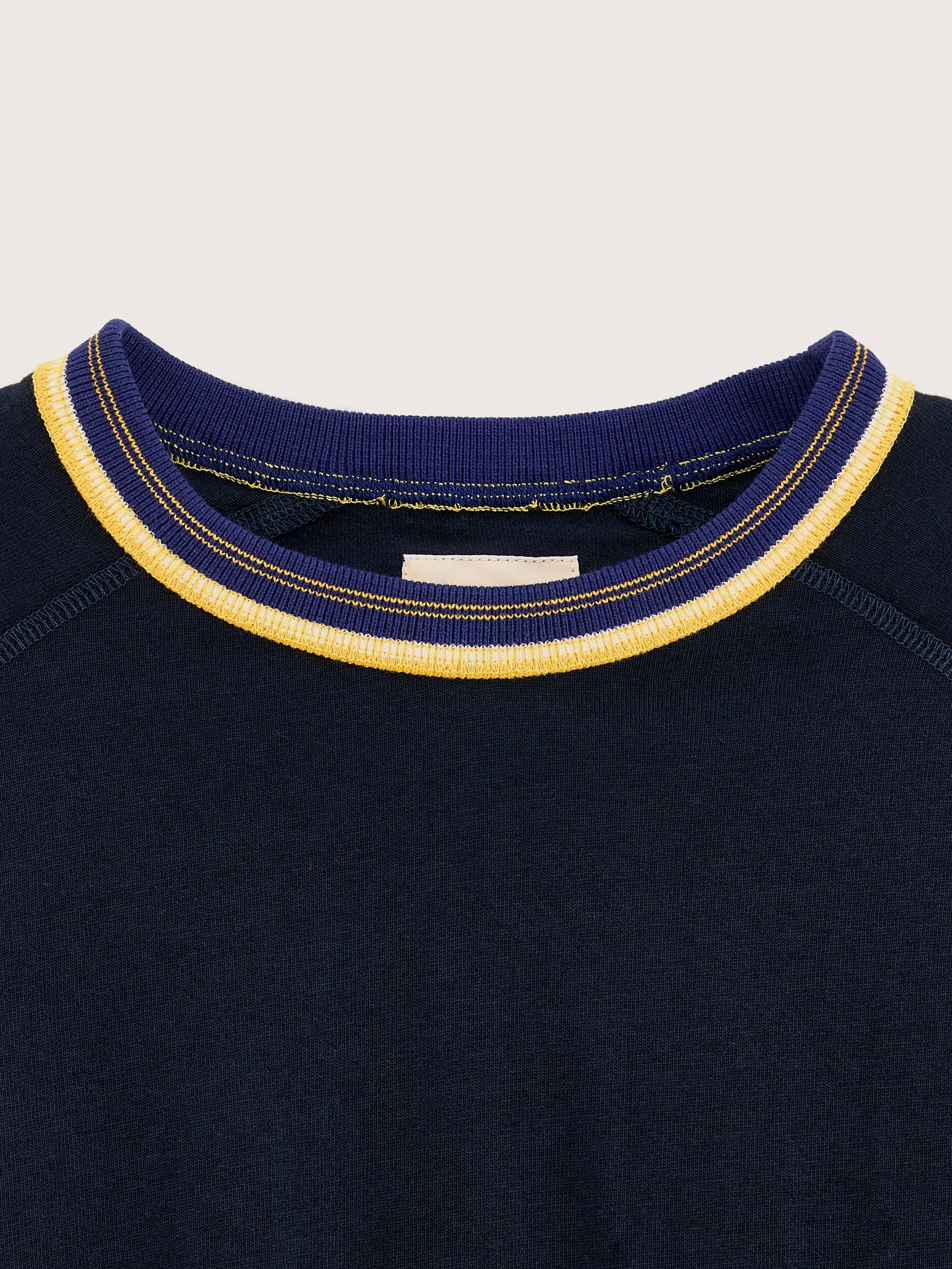 T-shirt À Manches Longues Arkas - Navy Pour Garçon | Bellerose