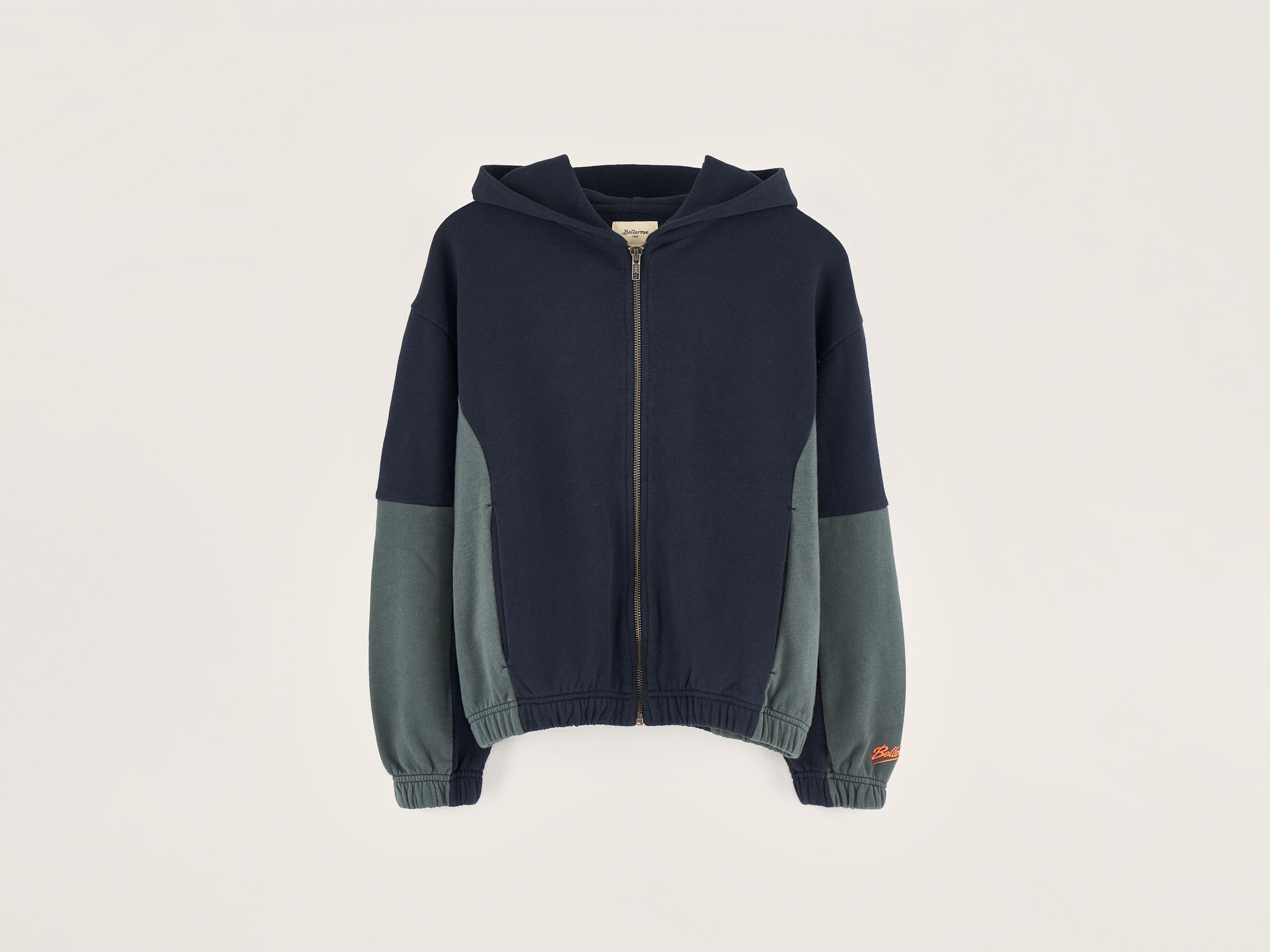 Ferral zip-up hoodie   (242 / B / PARKER)