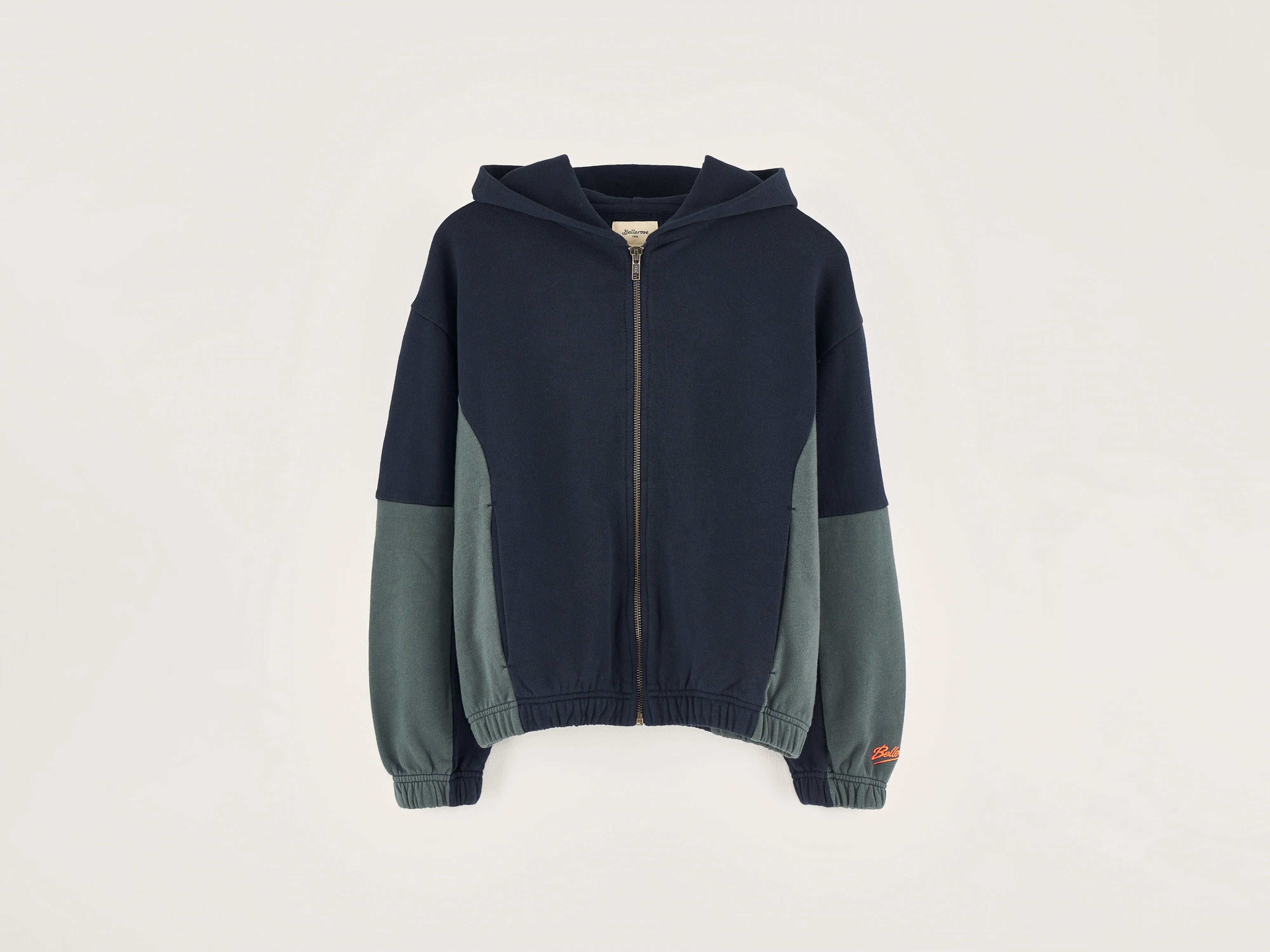 Ferral zip-up hoodie   (242 / B / PARKER)