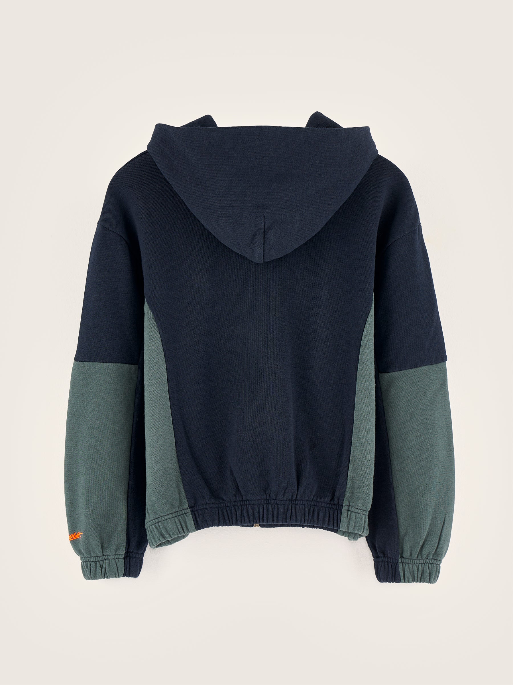 Sweatshirt À Capuche Zippé Ferral - Parker Pour Garçon | Bellerose