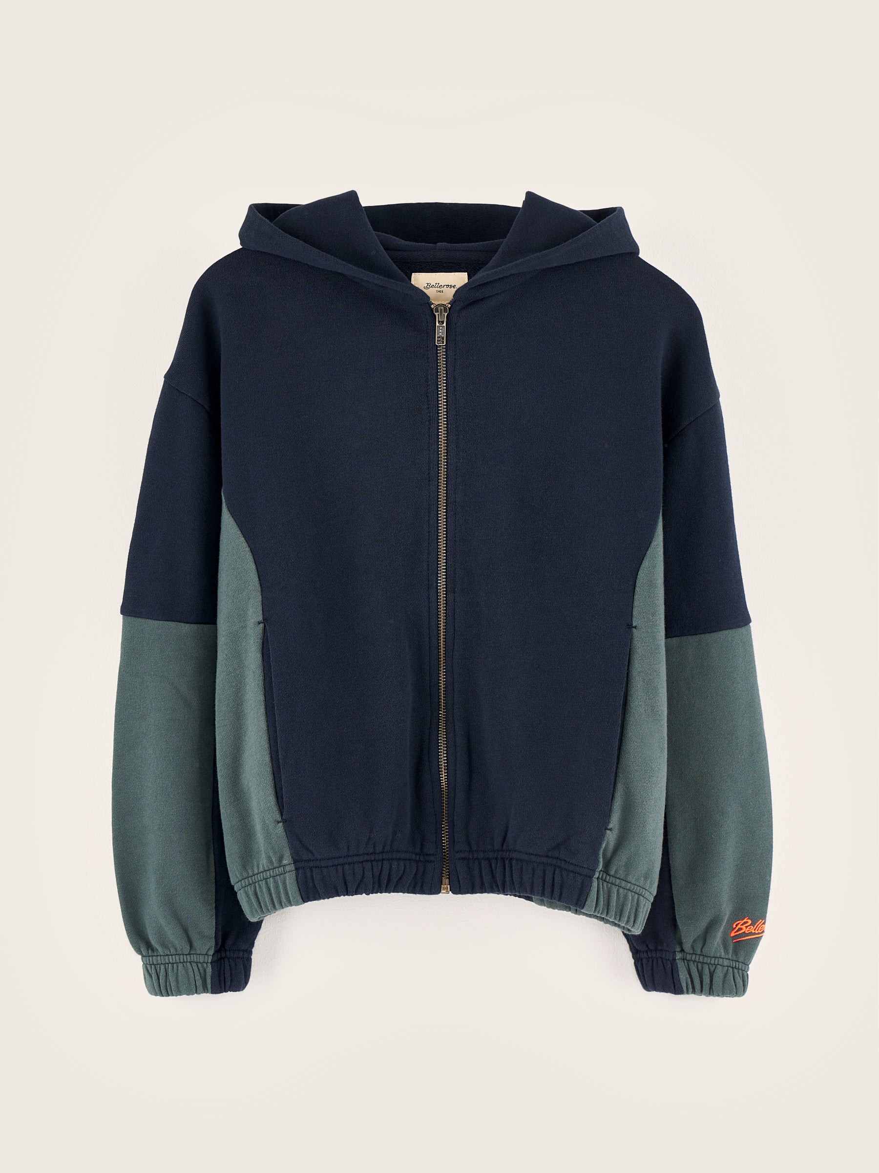 Ferral zip-up hoodie   (242 / B / PARKER)