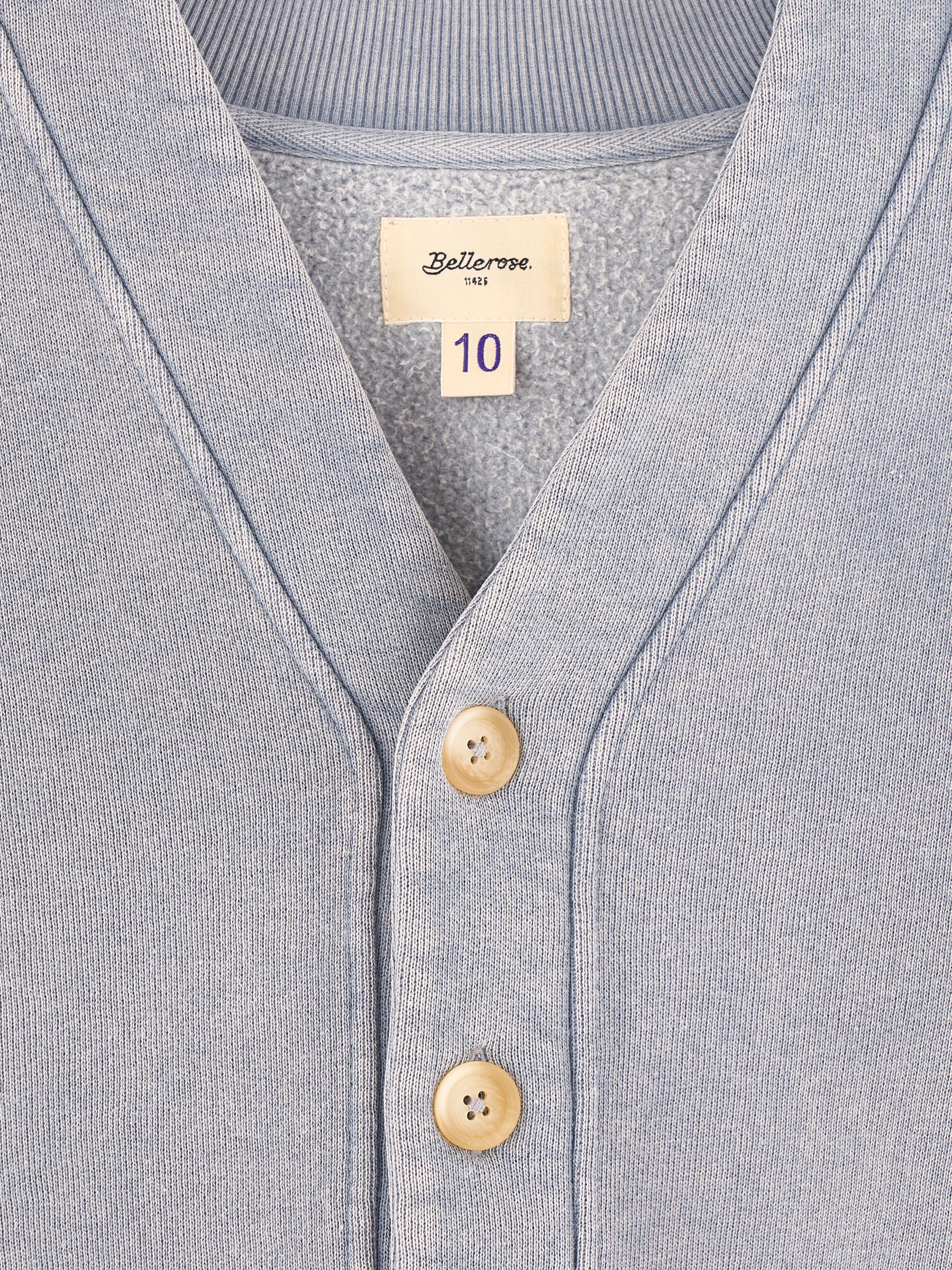 Fander V-hals Vest - Crystal Voor Jongens | Bellerose