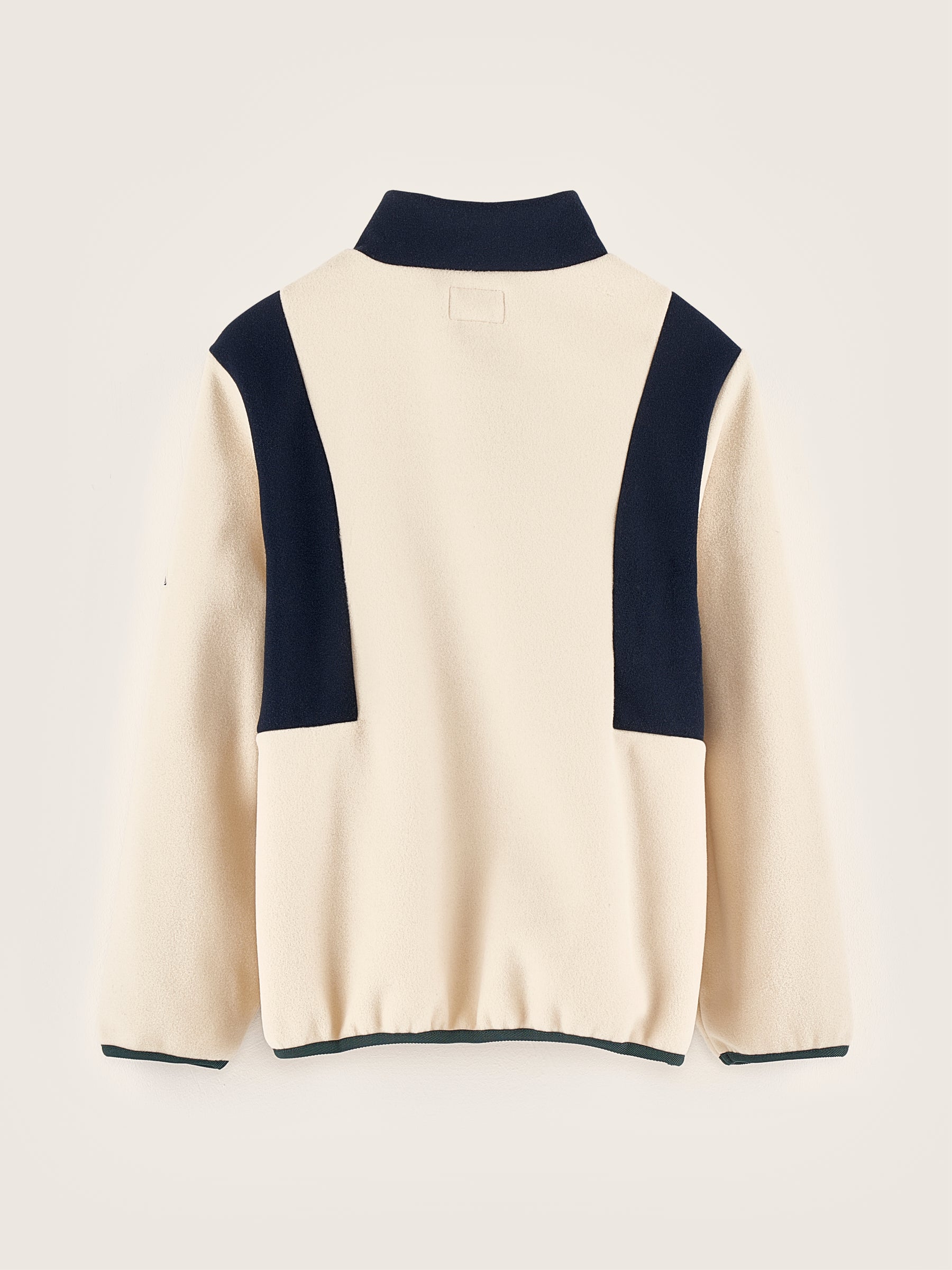 Faris Zipped-collar Sweatshirt - Sugarcane For Boys | Bellerose