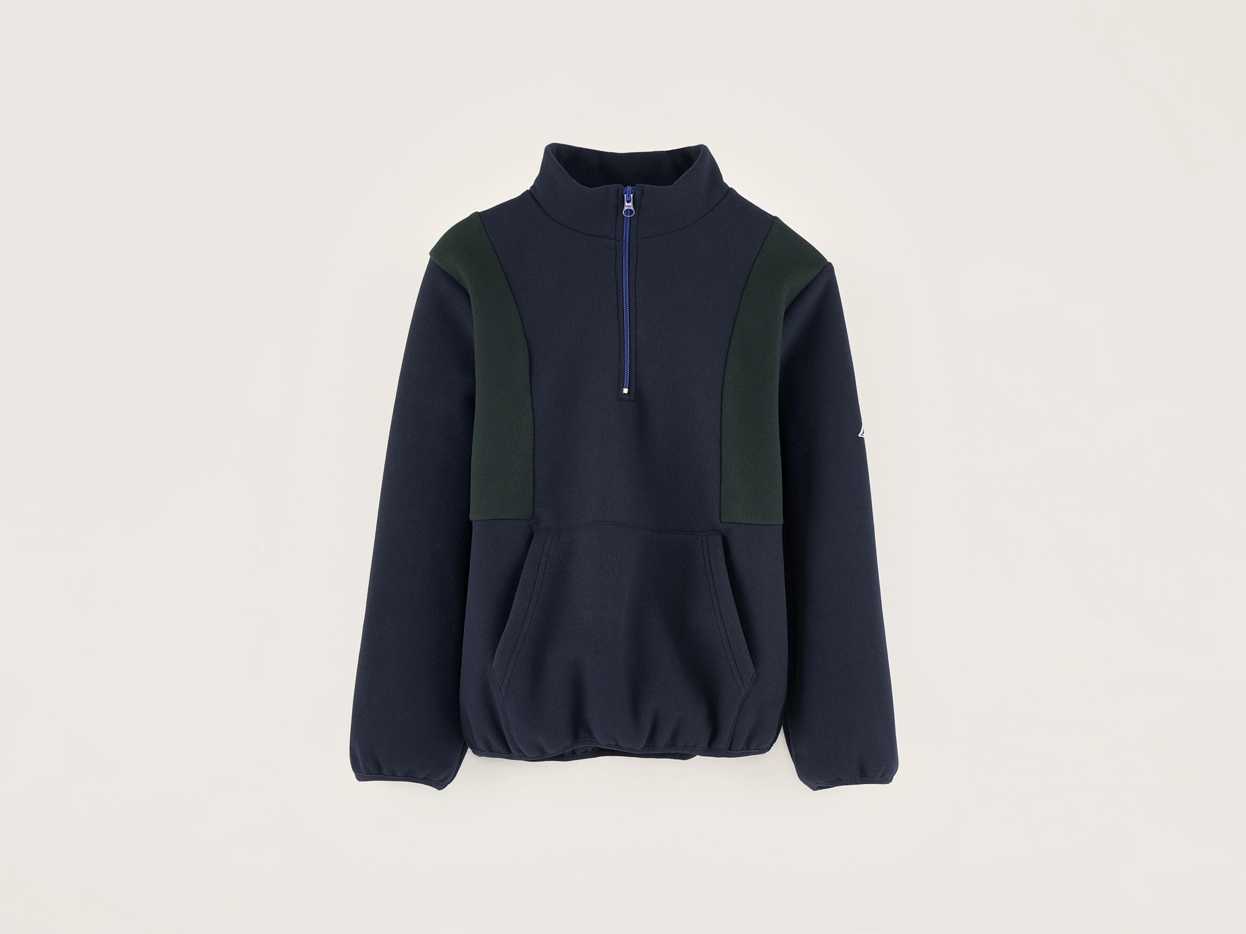 Sweatshirt col zippé Faris (242 / B / PARKER)