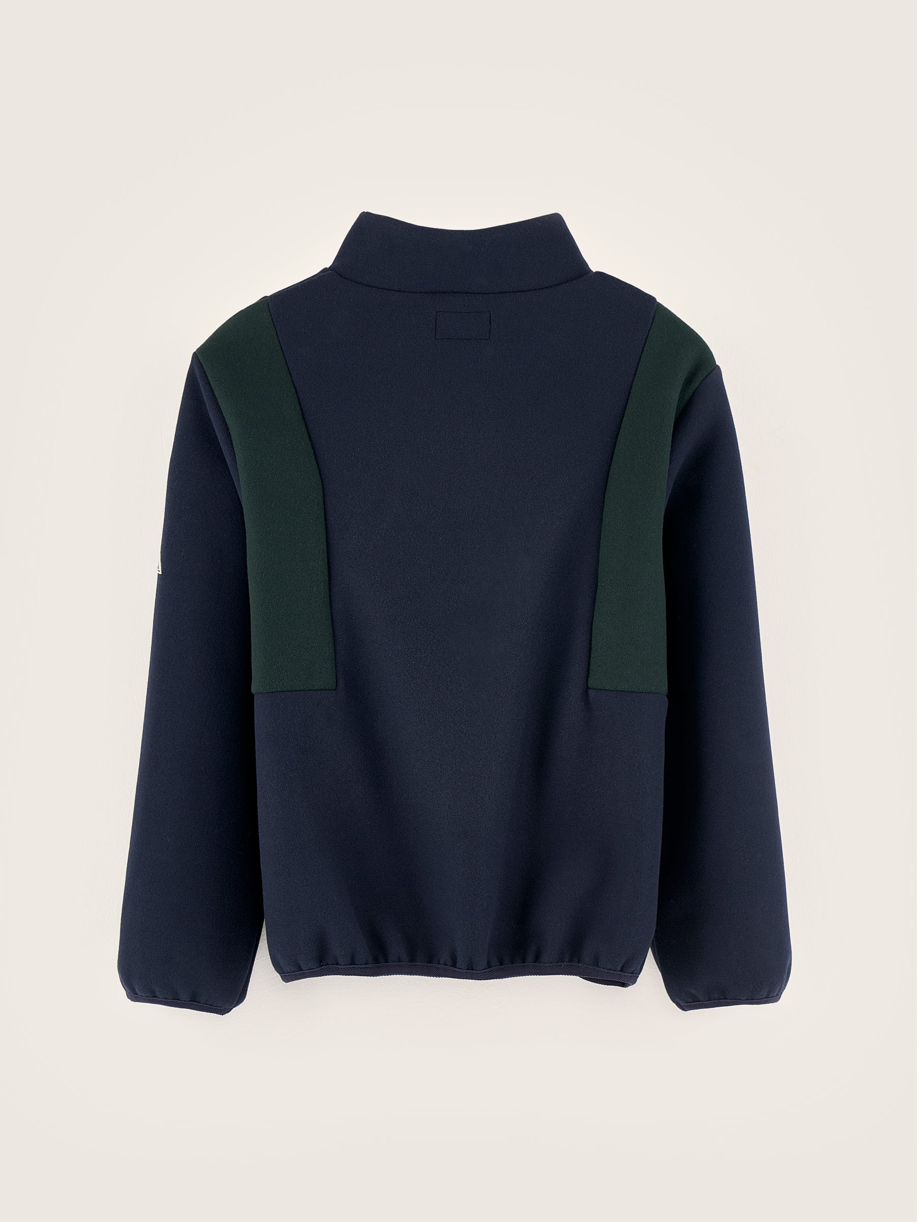 Faris Zipped-collar Sweatshirt - Parker For Boys | Bellerose