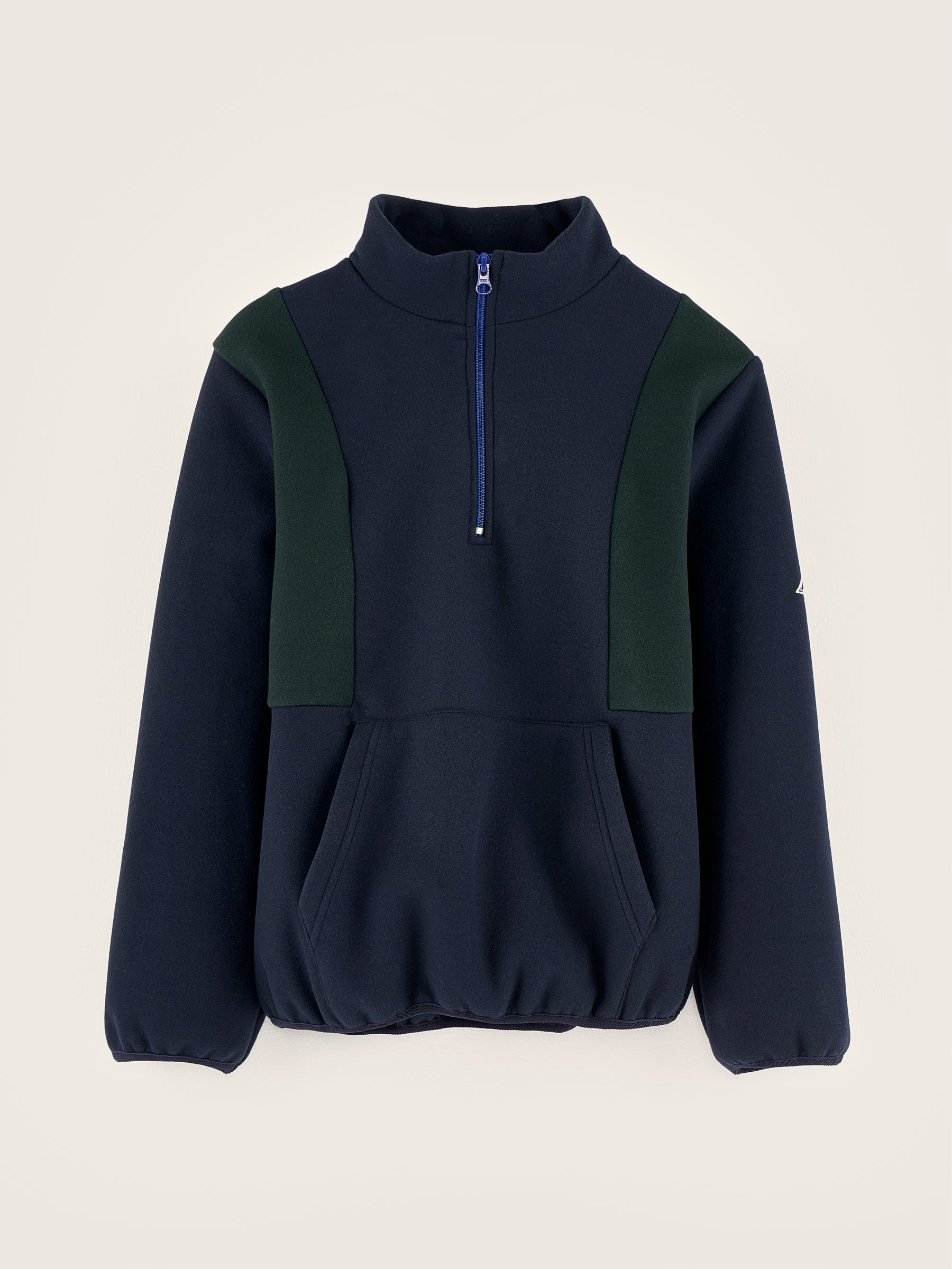 Sweatshirt col zippé Faris (242 / B / PARKER)