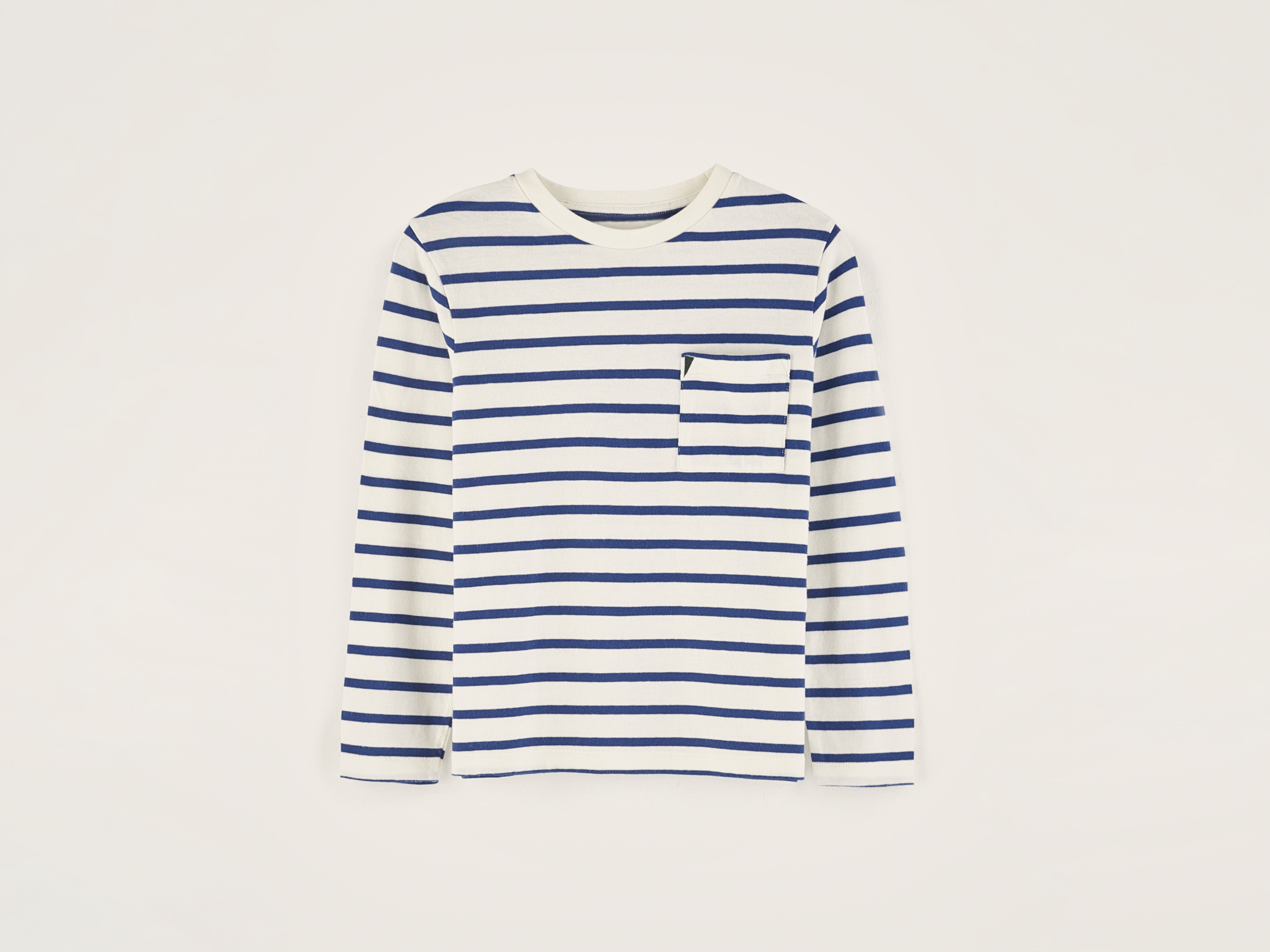 Veler lange mouwen t-shirt (242 / B / STRIPE E)