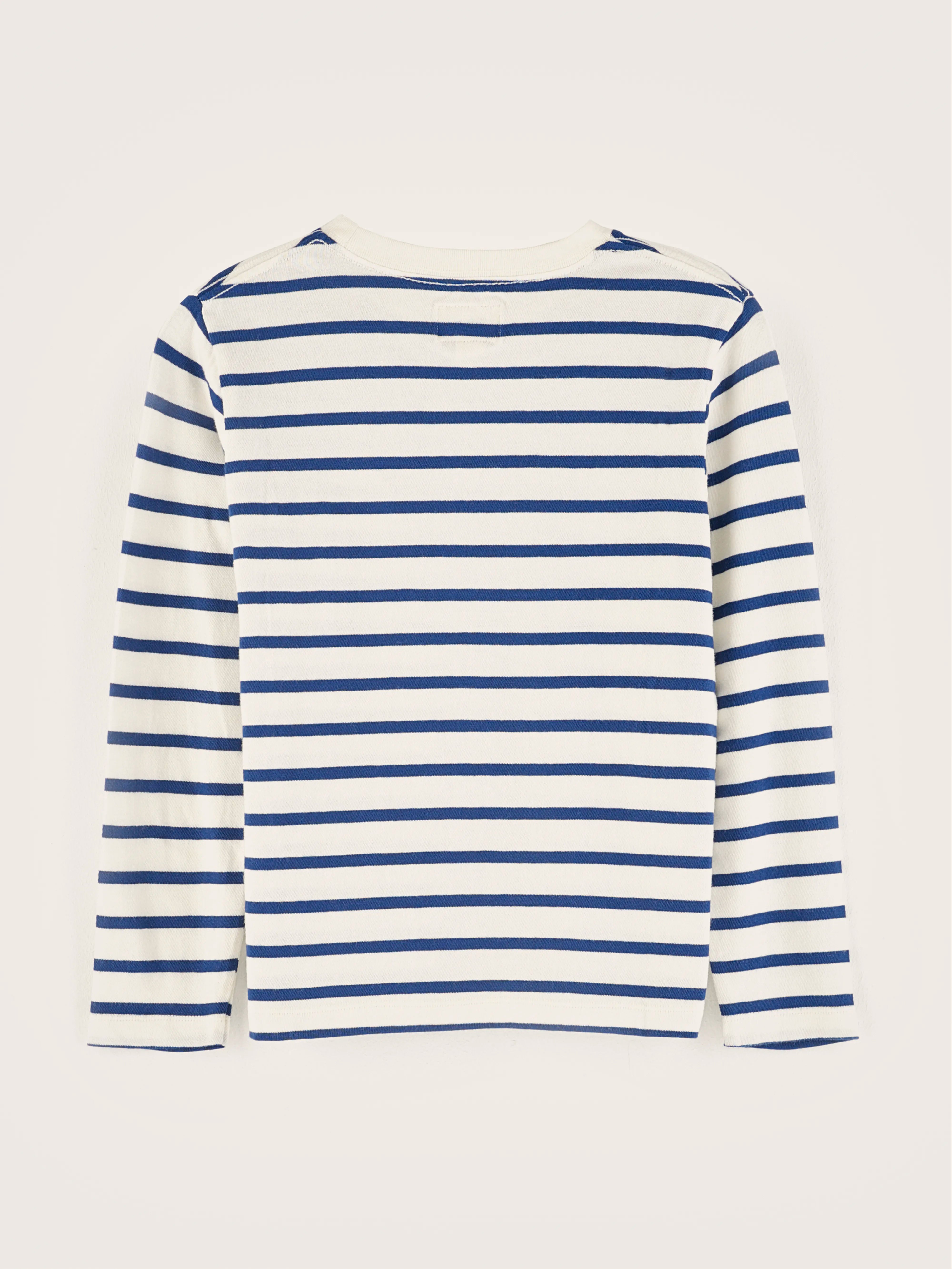 Veler lange mouwen t-shirt (242 / B / STRIPE E)