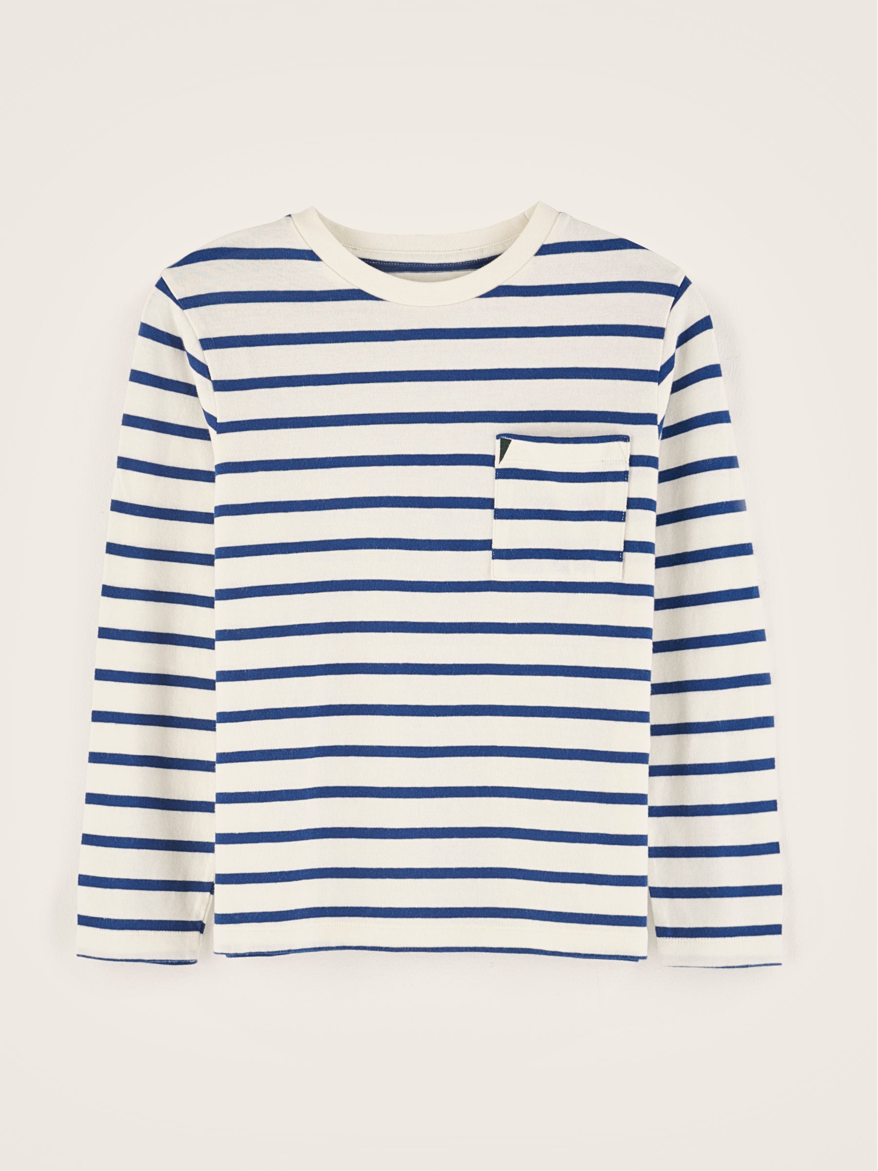 Veler Lange Mouwen T-shirt - Bottle / Shell Voor Jongens | Bellerose