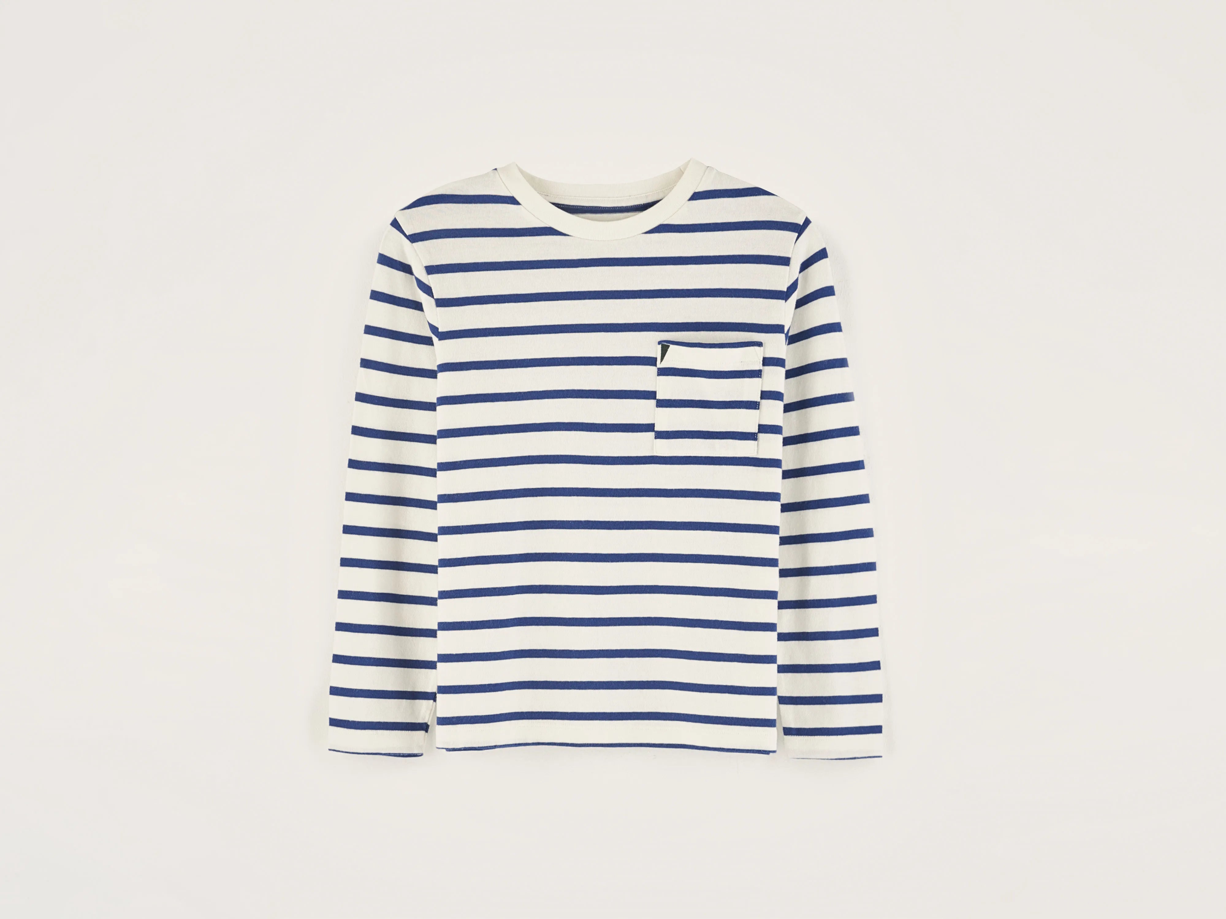 Veler lange mouwen t-shirt (242 / B / STRIPE E)