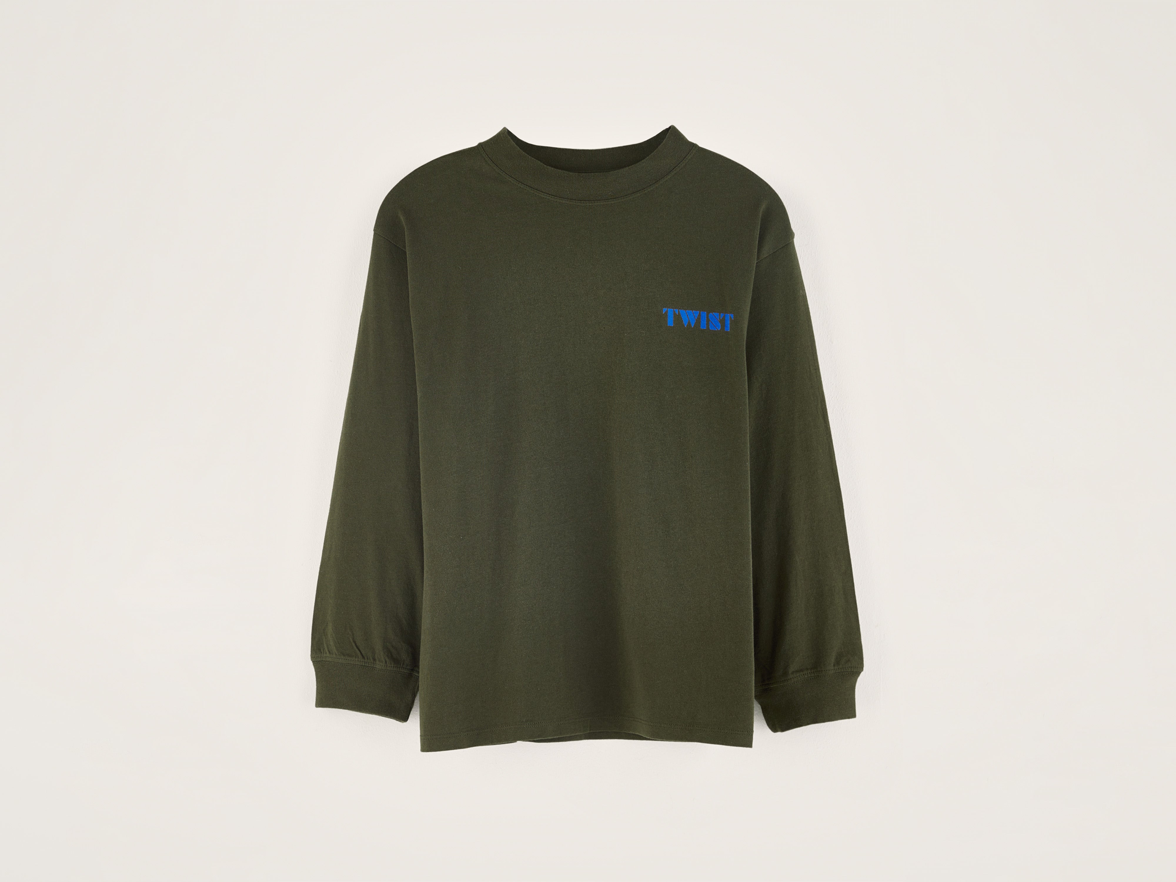 Kellos long-sleeve t-shirt   (242 / B / MOSS)