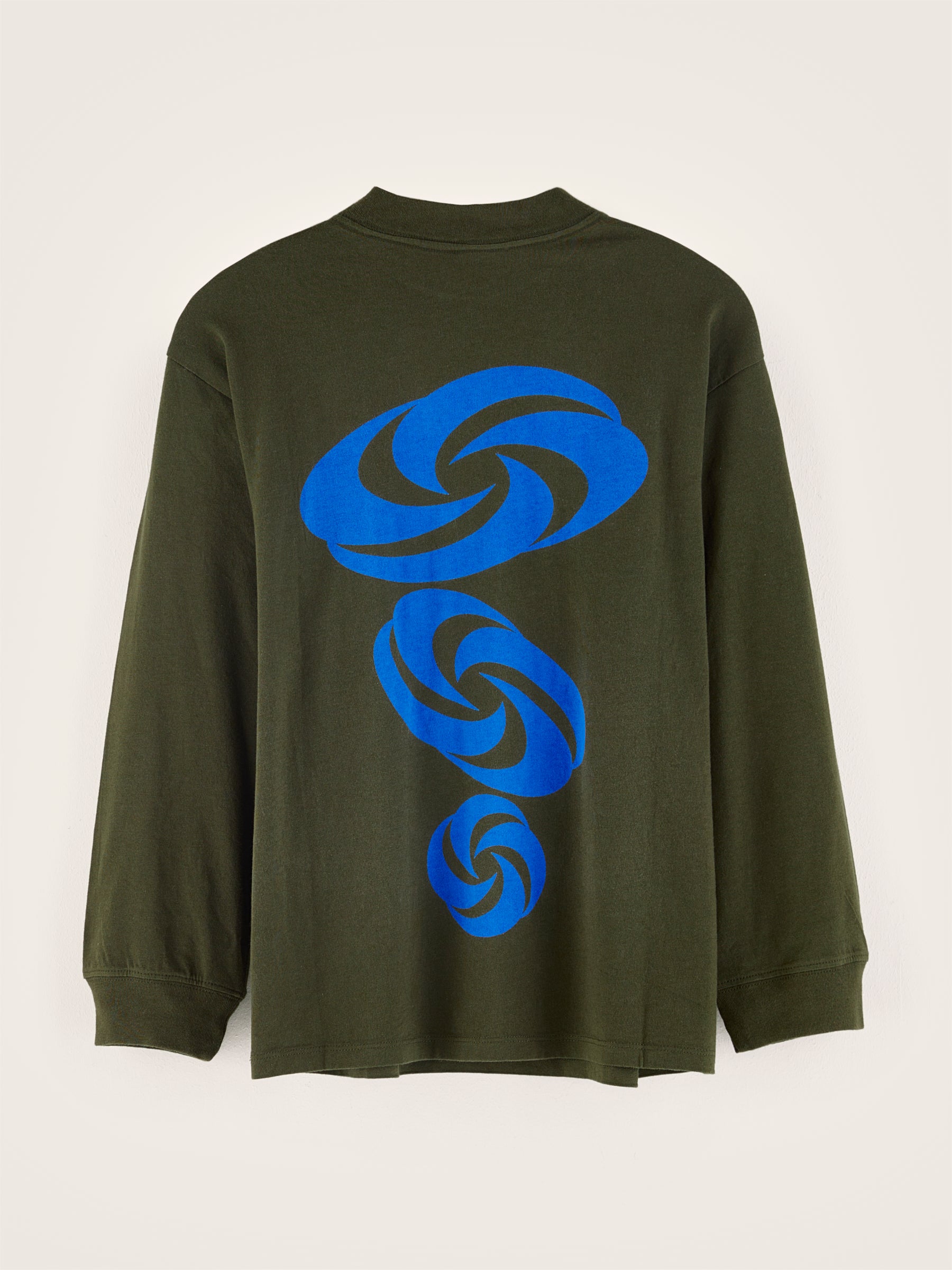 Kellos long-sleeve t-shirt   (242 / B / MOSS)