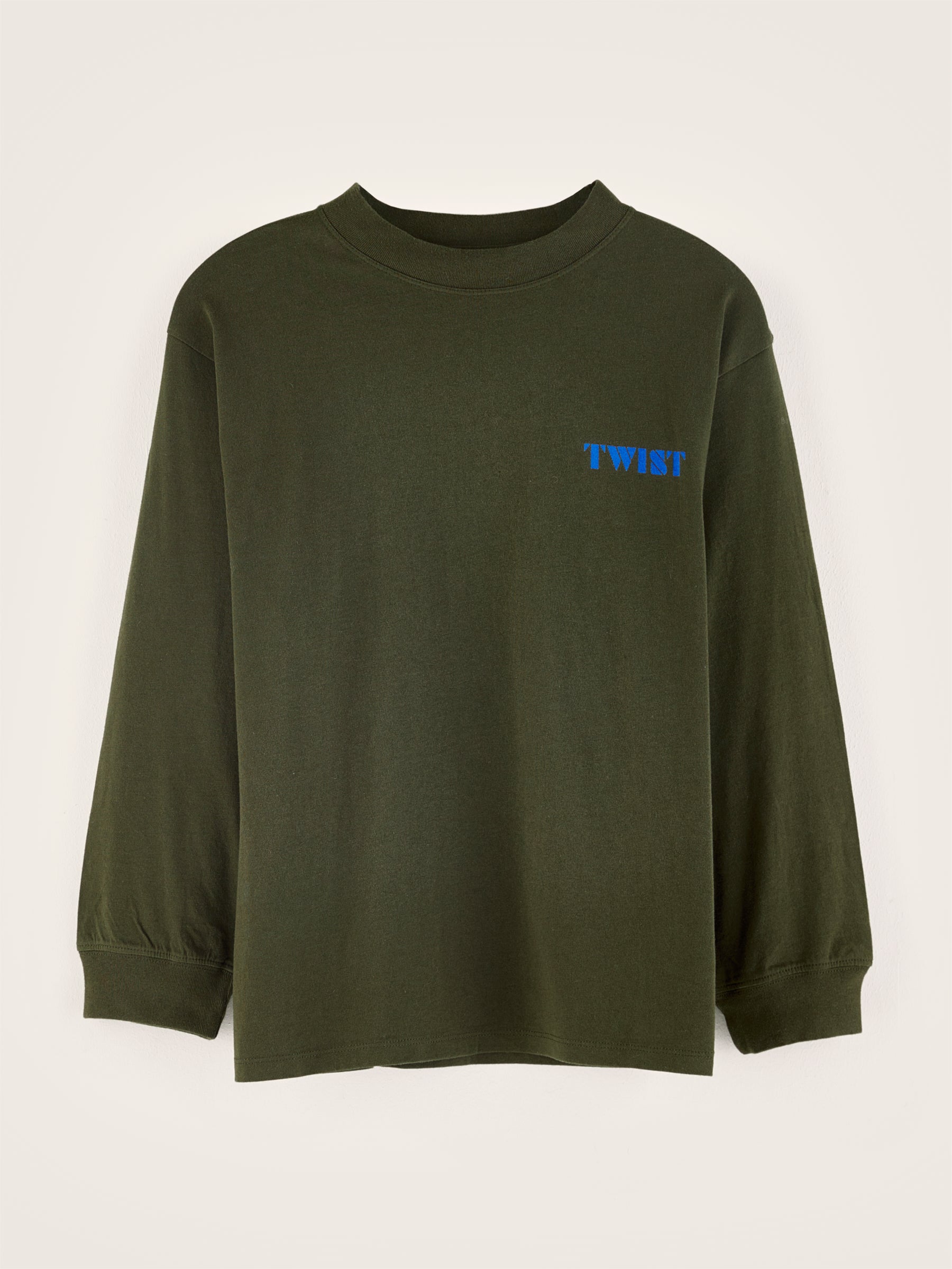 Kellos long-sleeve t-shirt   (242 / B / MOSS)