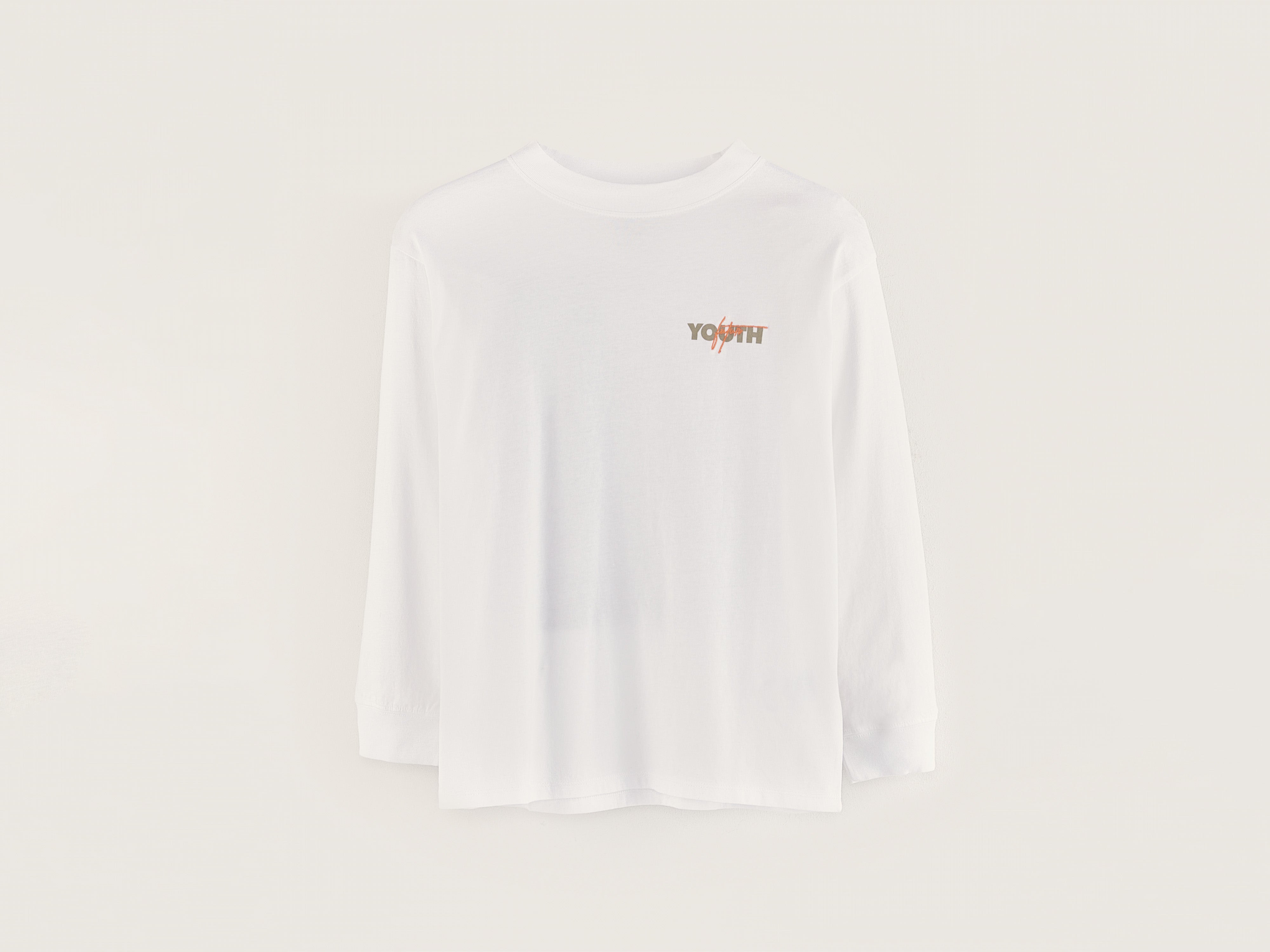 Kellos long-sleeve t-shirt   (242 / B / WHITE)