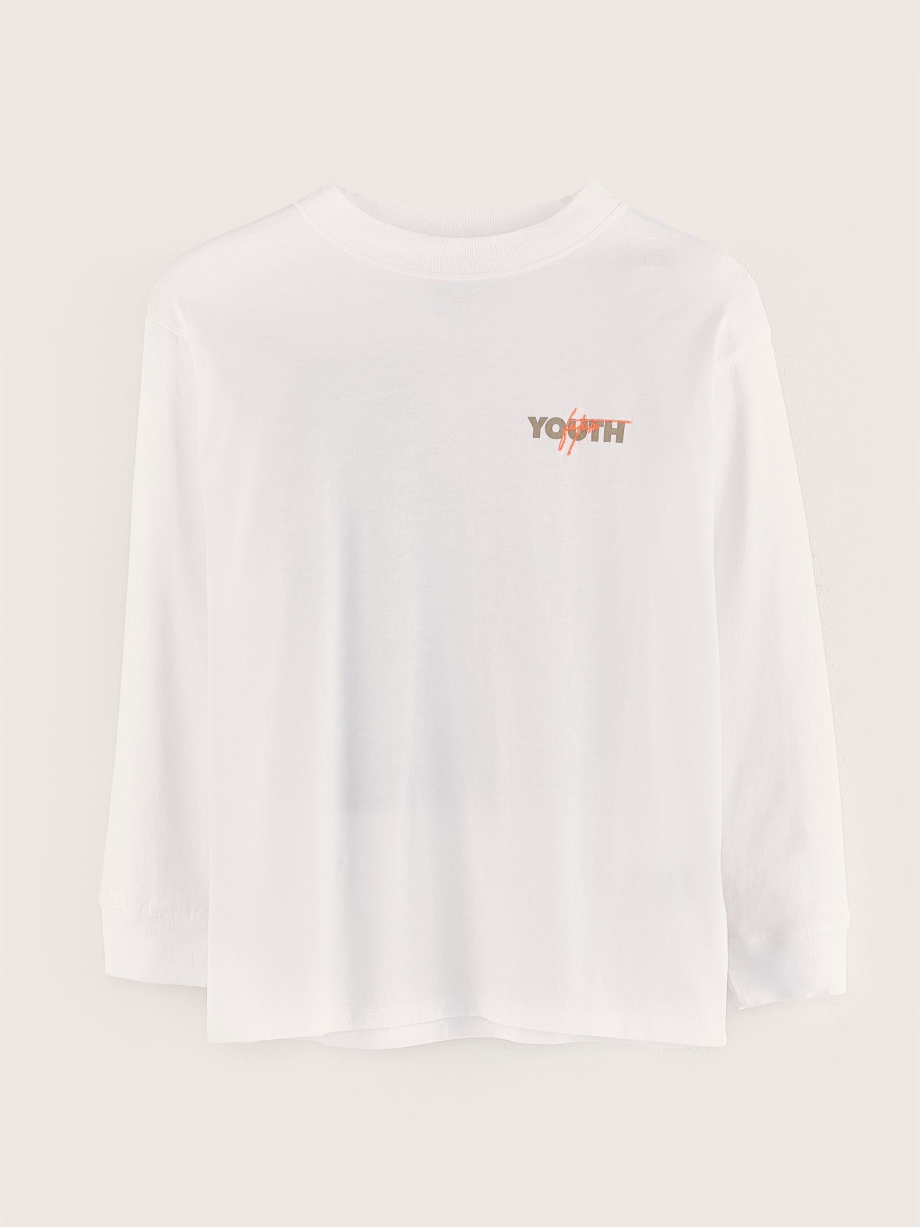 Kellos lange mouwen t-shirt (242 / B / WHITE)