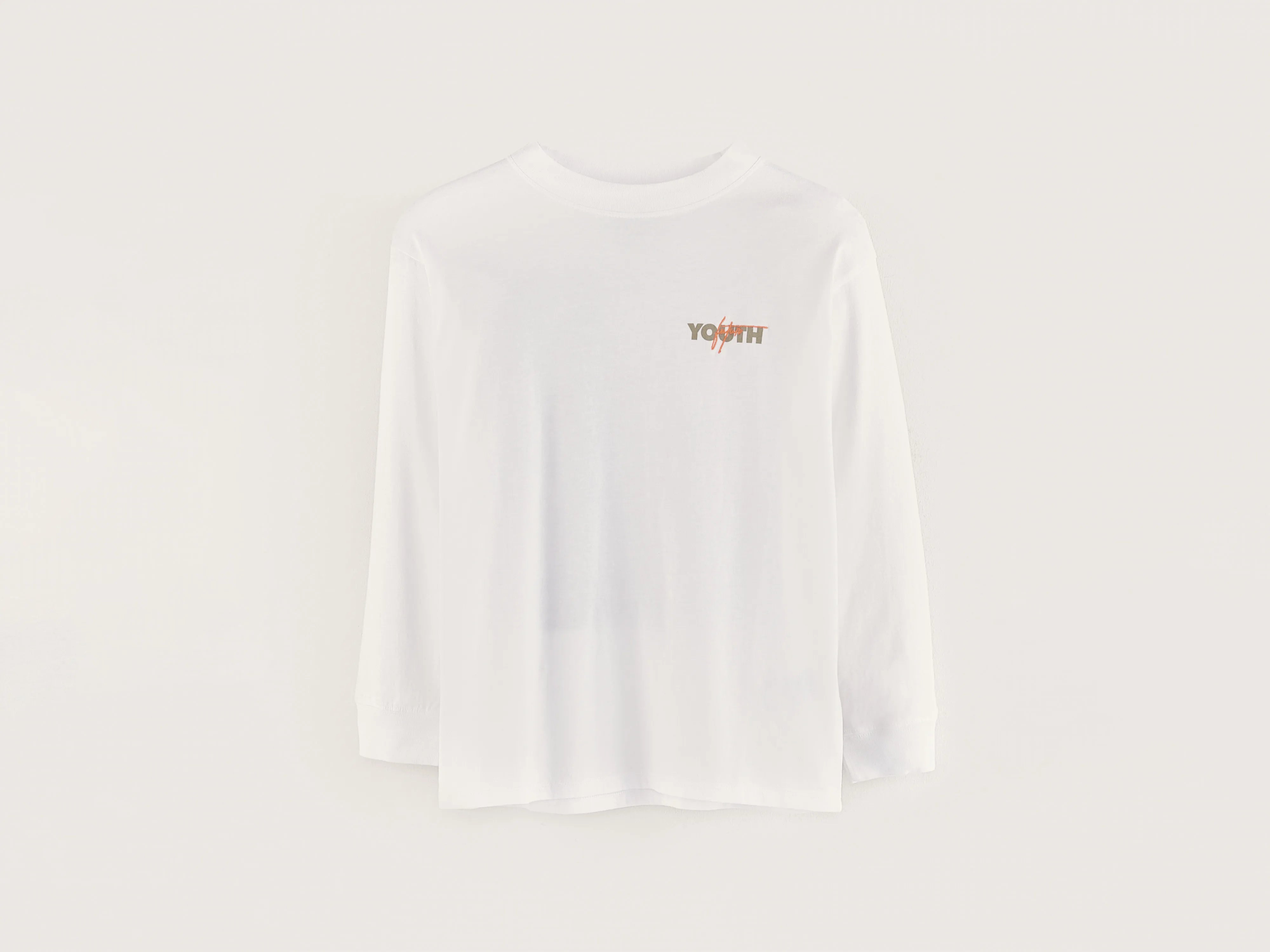 Kellos long-sleeve t-shirt   (242 / B / WHITE)