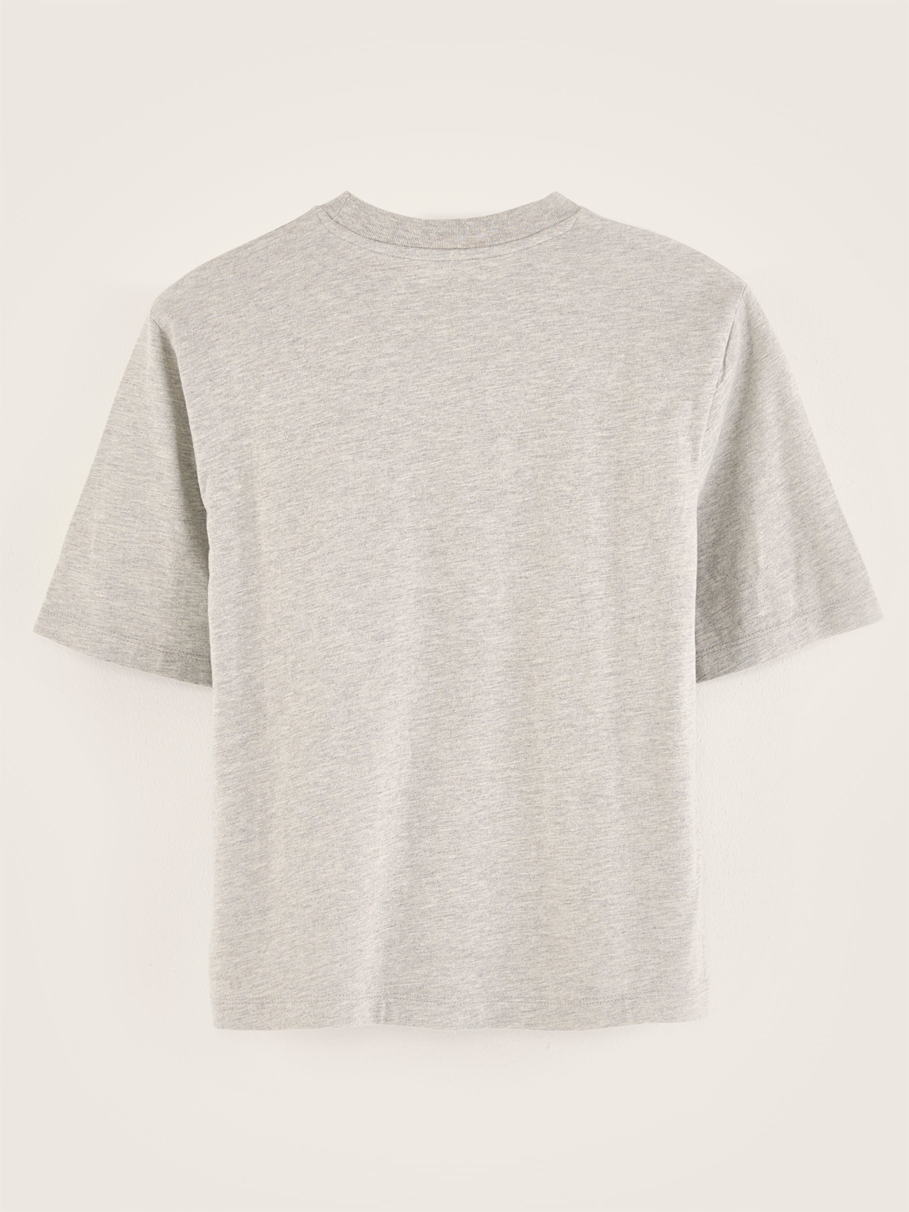 Milow Korte Mouwen T-shirt - Heather grey Voor Jongens | Bellerose