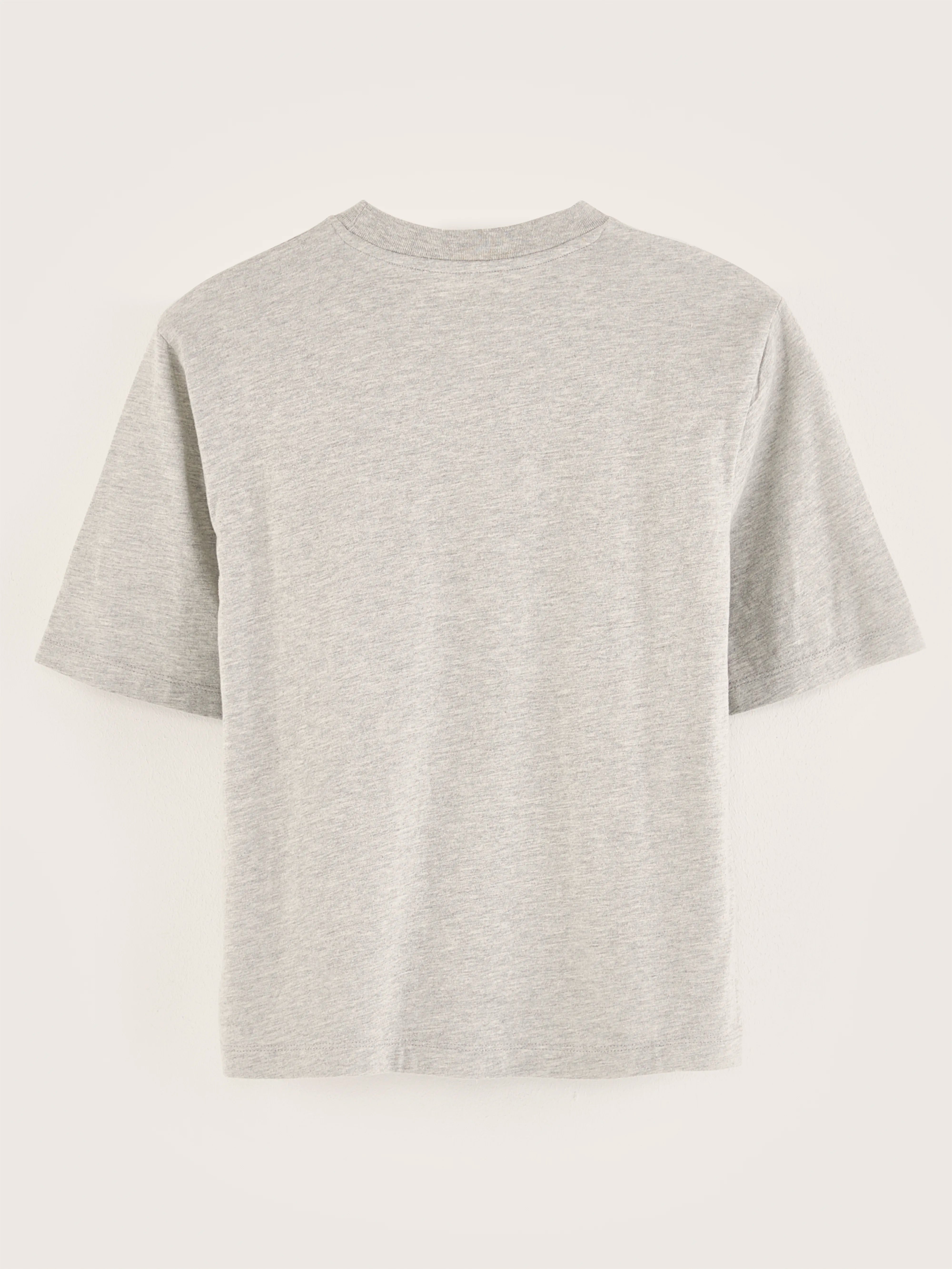 T-shirt À Manches Courtes Milow - Heather grey Pour Garçon | Bellerose