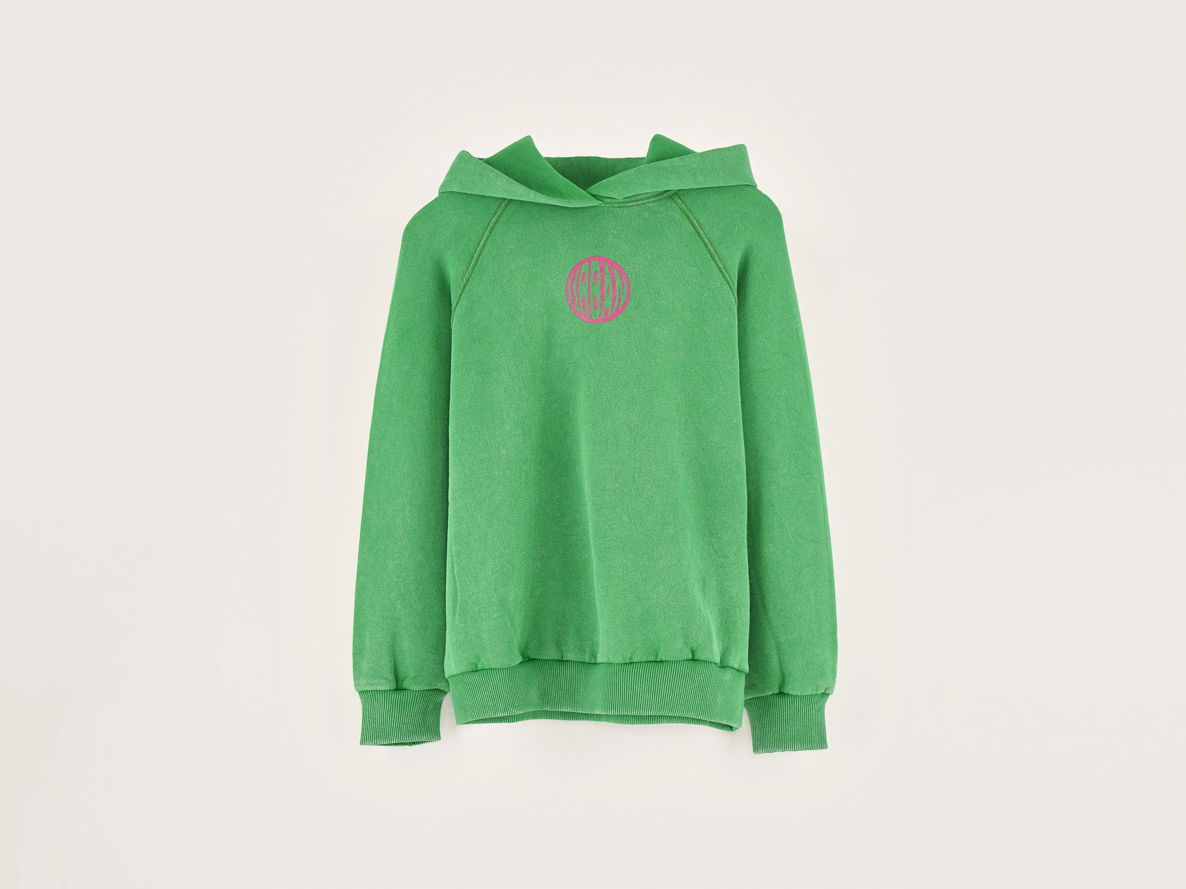 Conij relaxed hoodie   (242 / B / CLOVER)