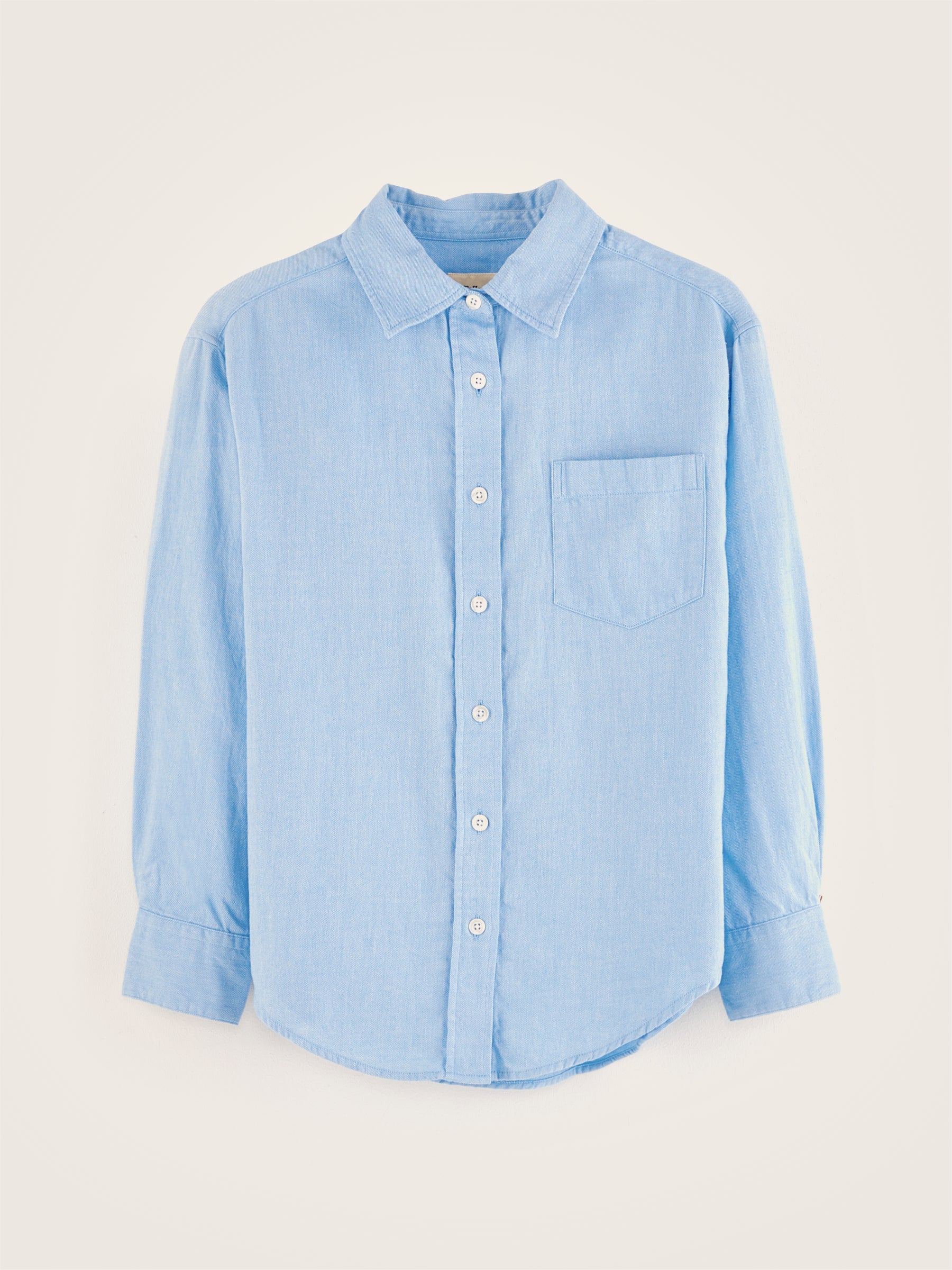 Chemise Droite Ironie - Ciel Pour Fille | Bellerose