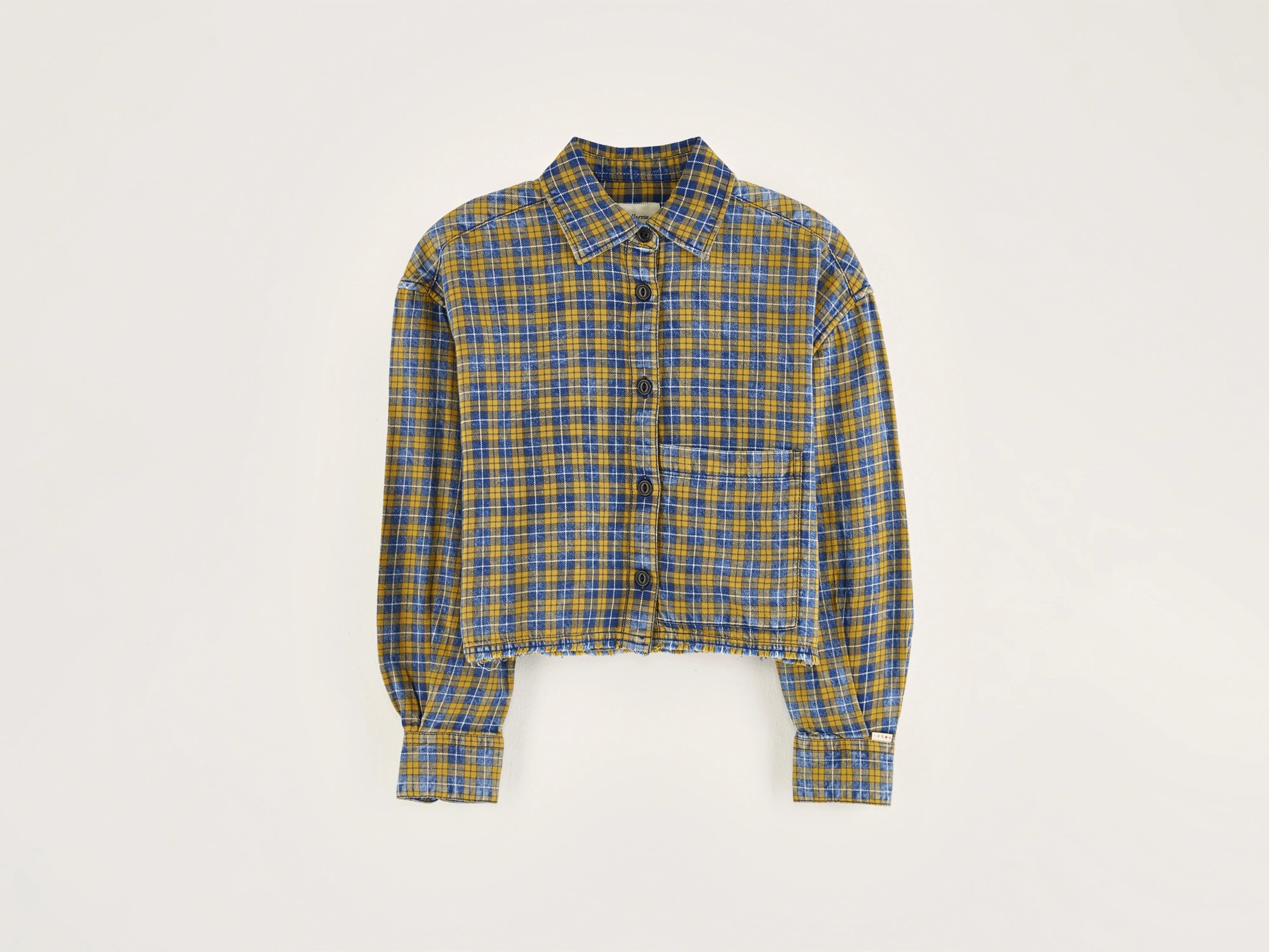 Wiggle boxy shirt (242 / G / CHECK A)