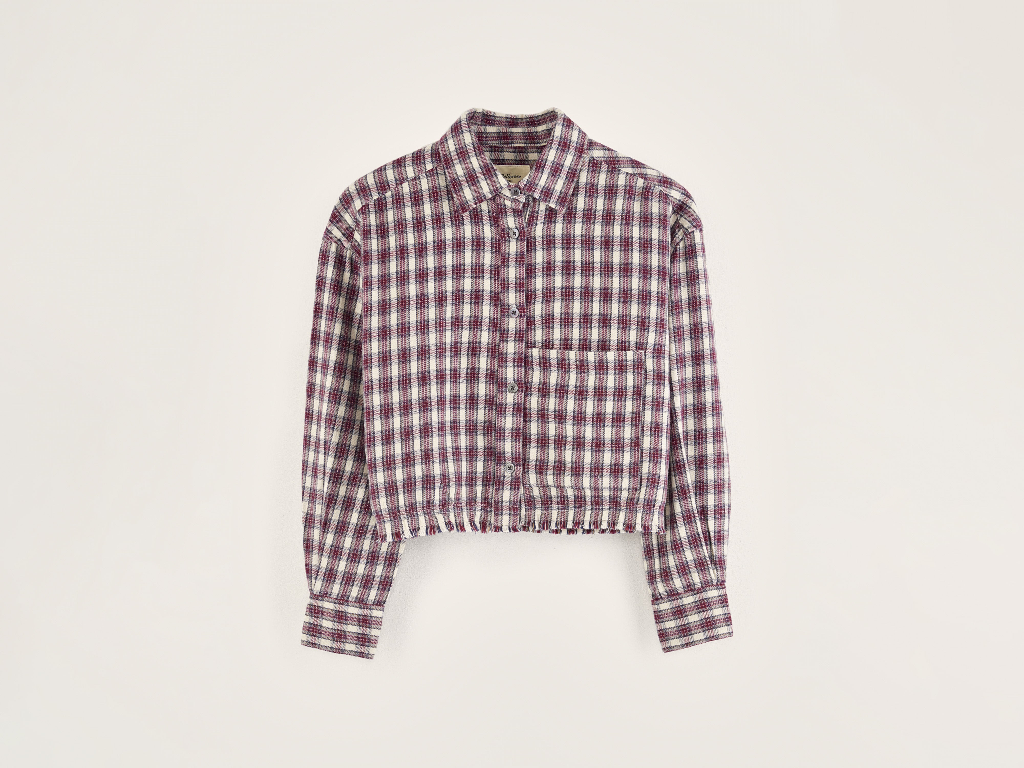 Higgle boxy shirt (242 / G / CHECK A)