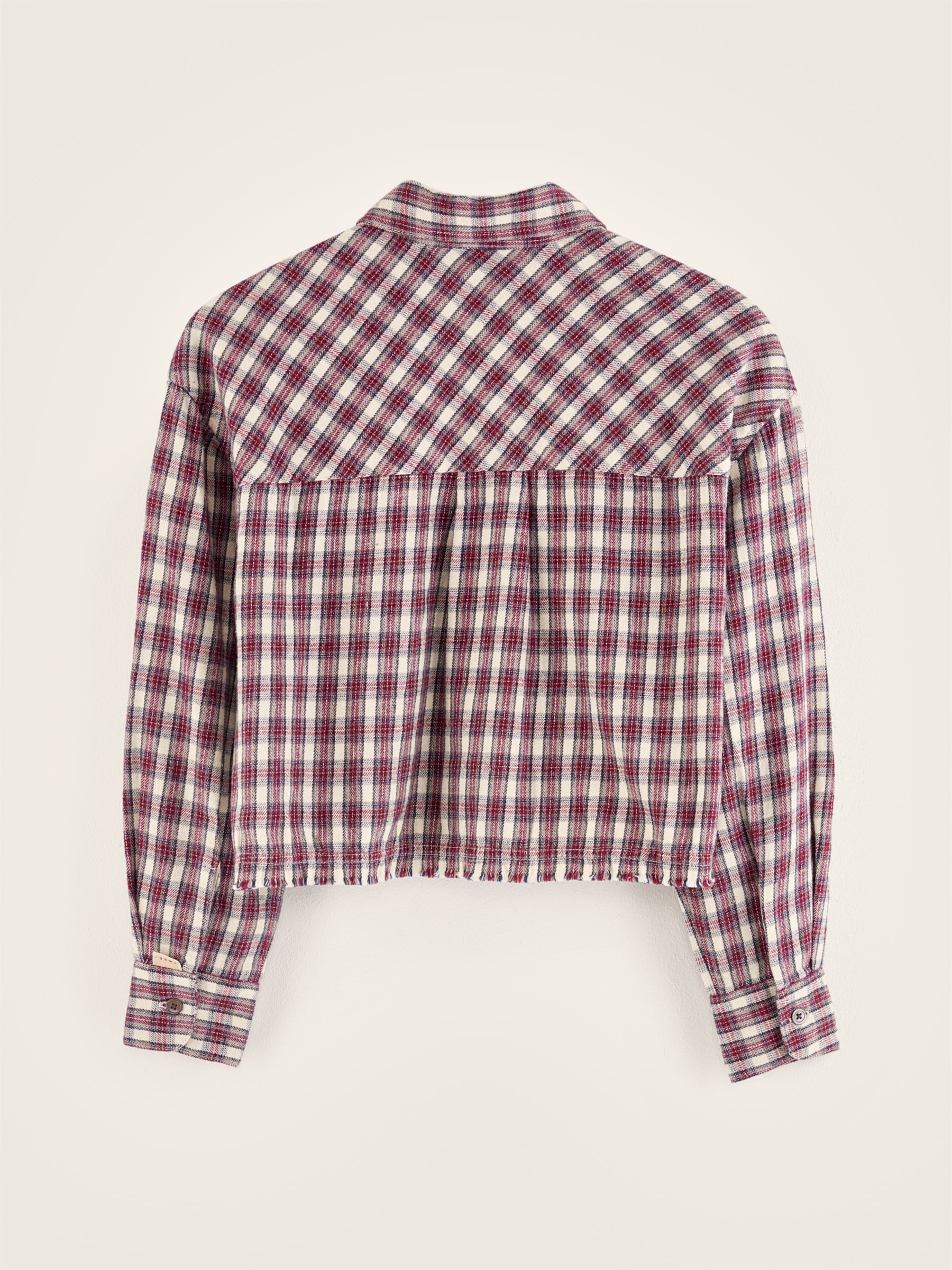 Higgle Boxy Shirt - Light rose / Red dahlia For Girls | Bellerose