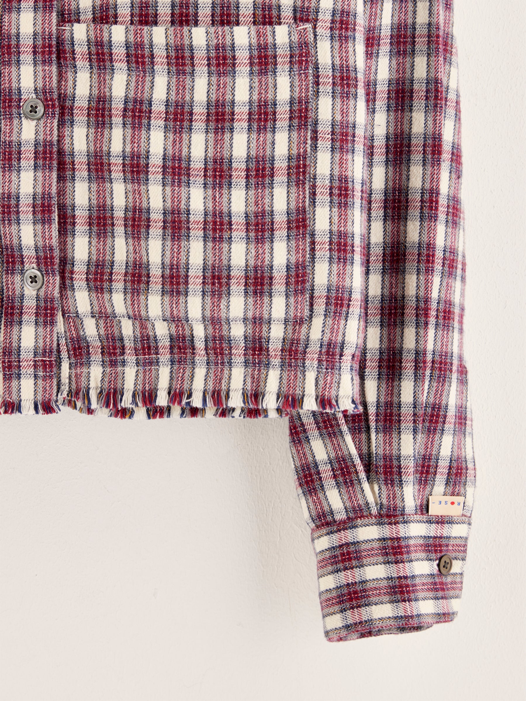 Higgle boxy shirt (242 / G / CHECK A)