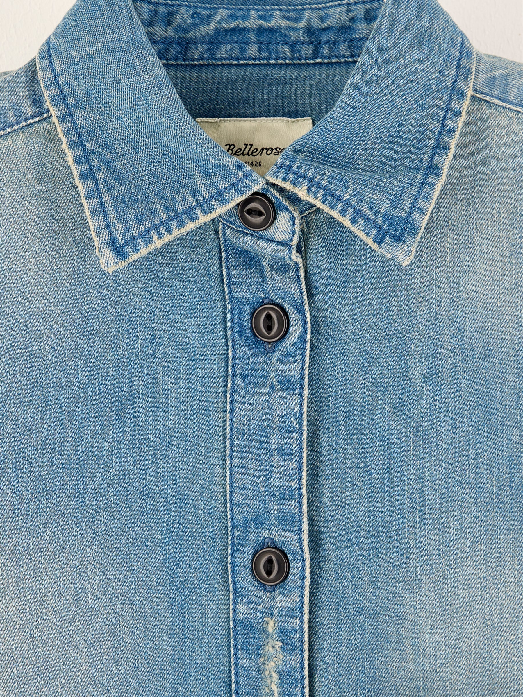 Wiggle Boxy Shirt - Light blue stone For Girls | Bellerose