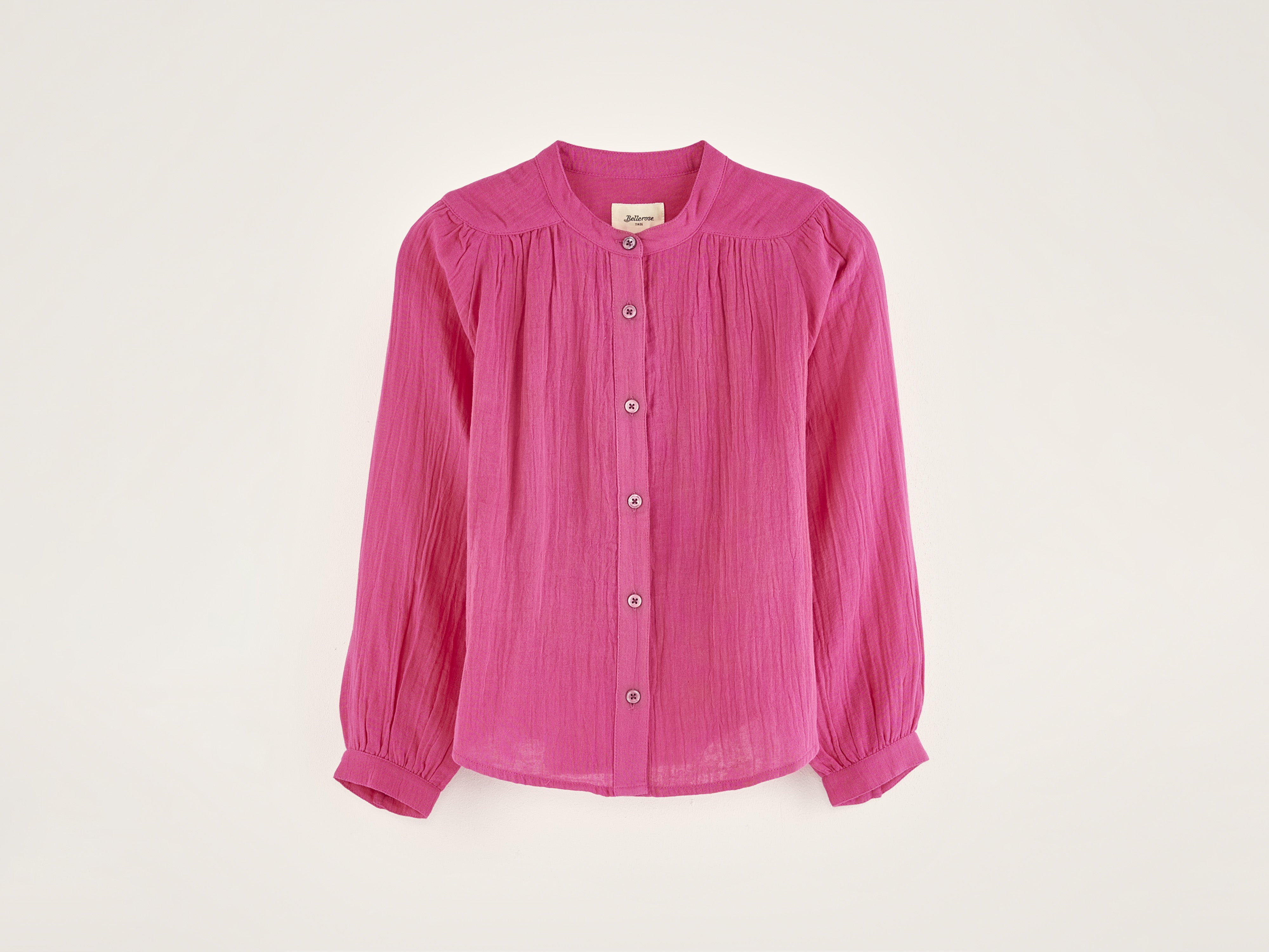 Blouse classique Hopsa (242 / G / FUSHIA)