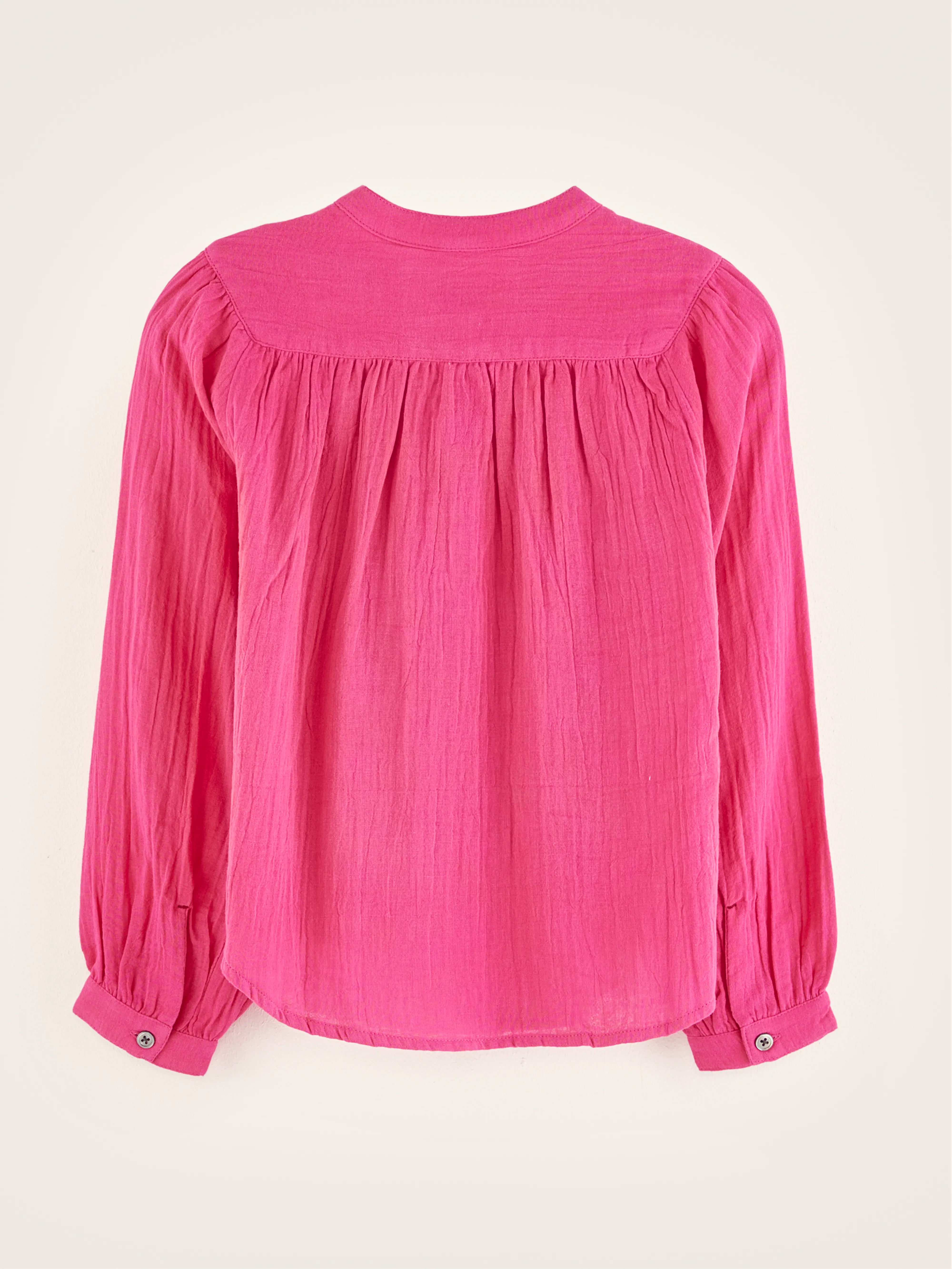 Blouse Classique Hopsa - Fushia Pour Fille | Bellerose