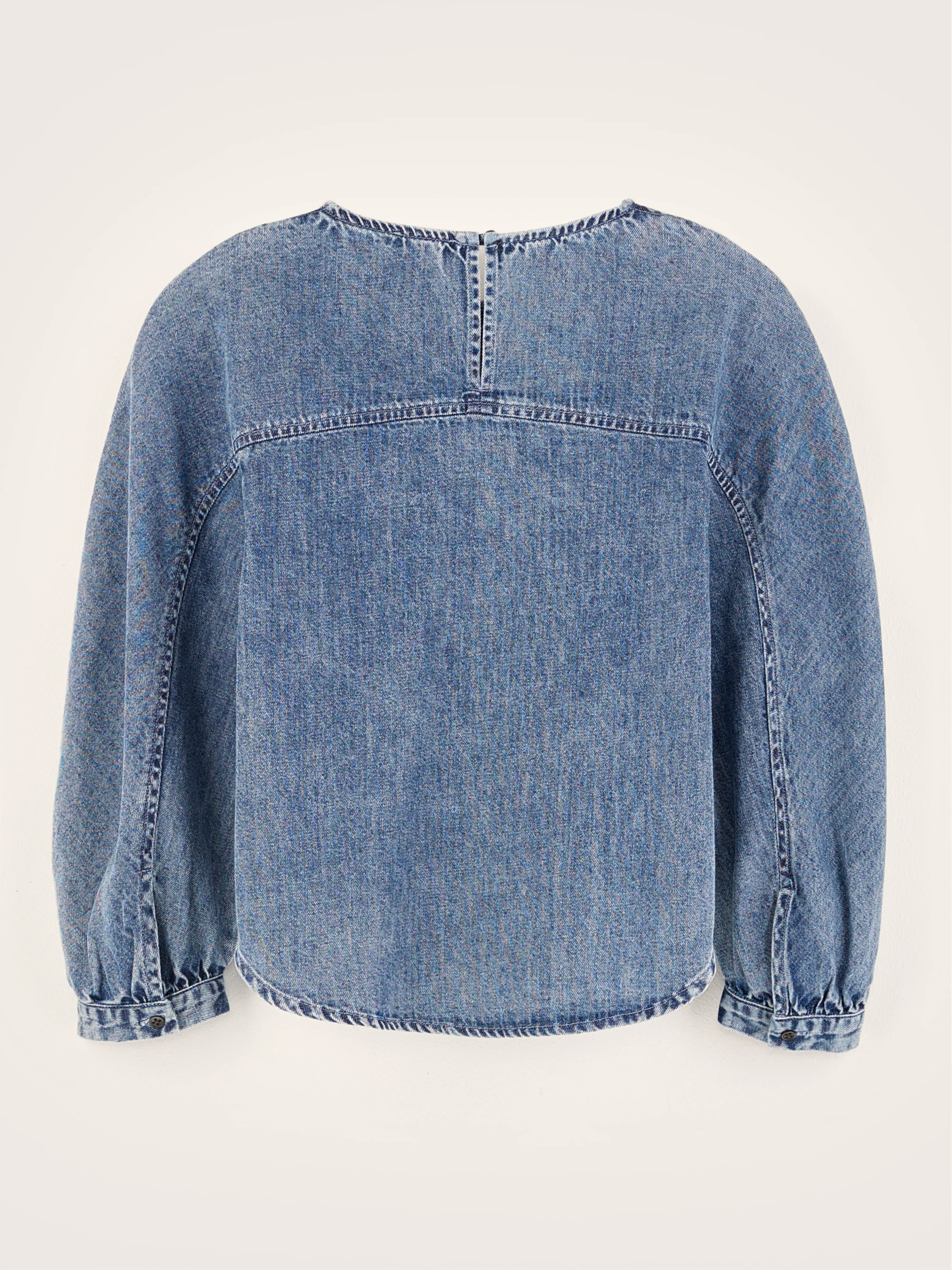 Blouse En Denim Agar - Light blue stone Pour Fille | Bellerose