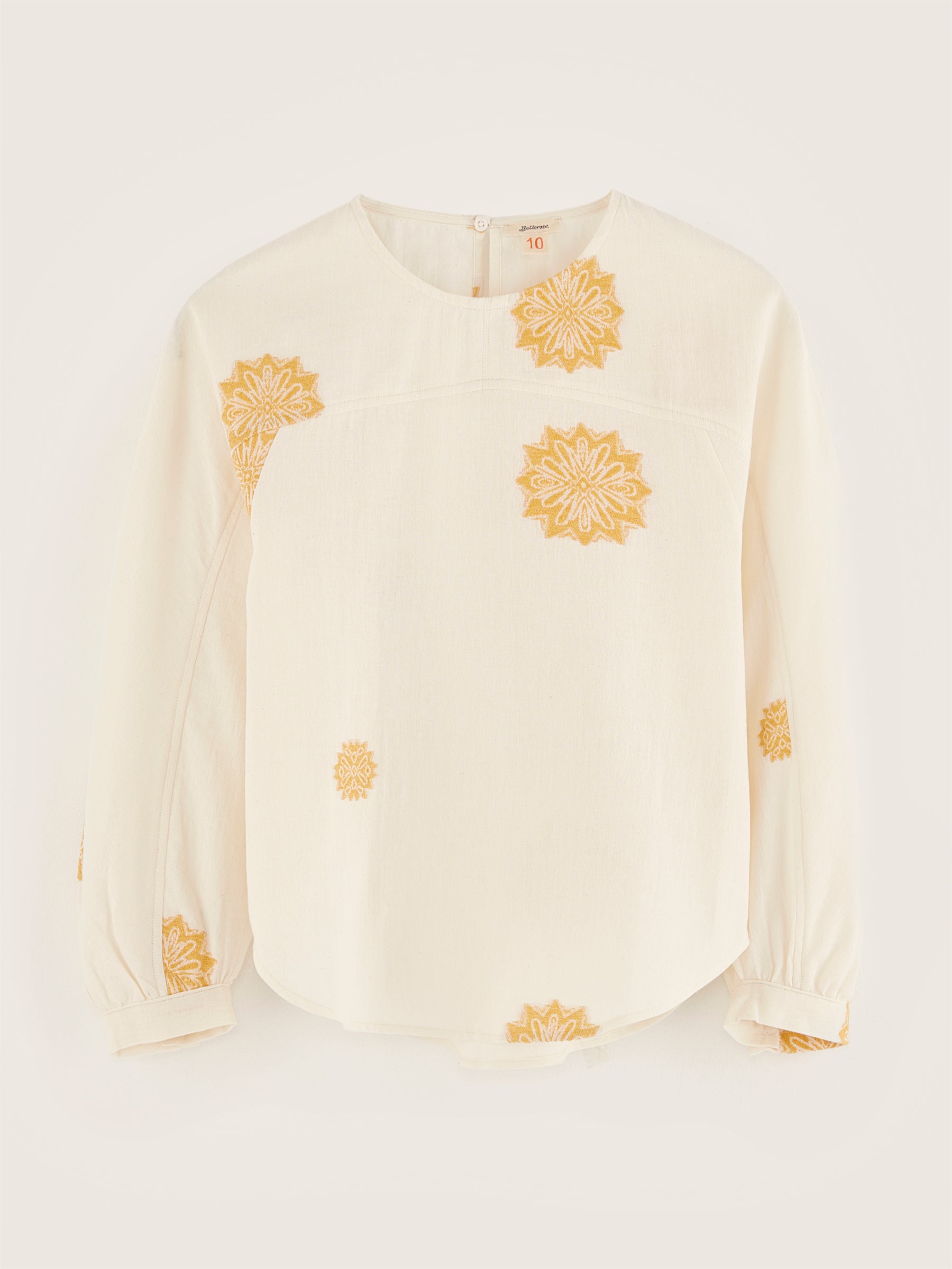 Agar Blouse - Antique white Voor Meisjes | Bellerose