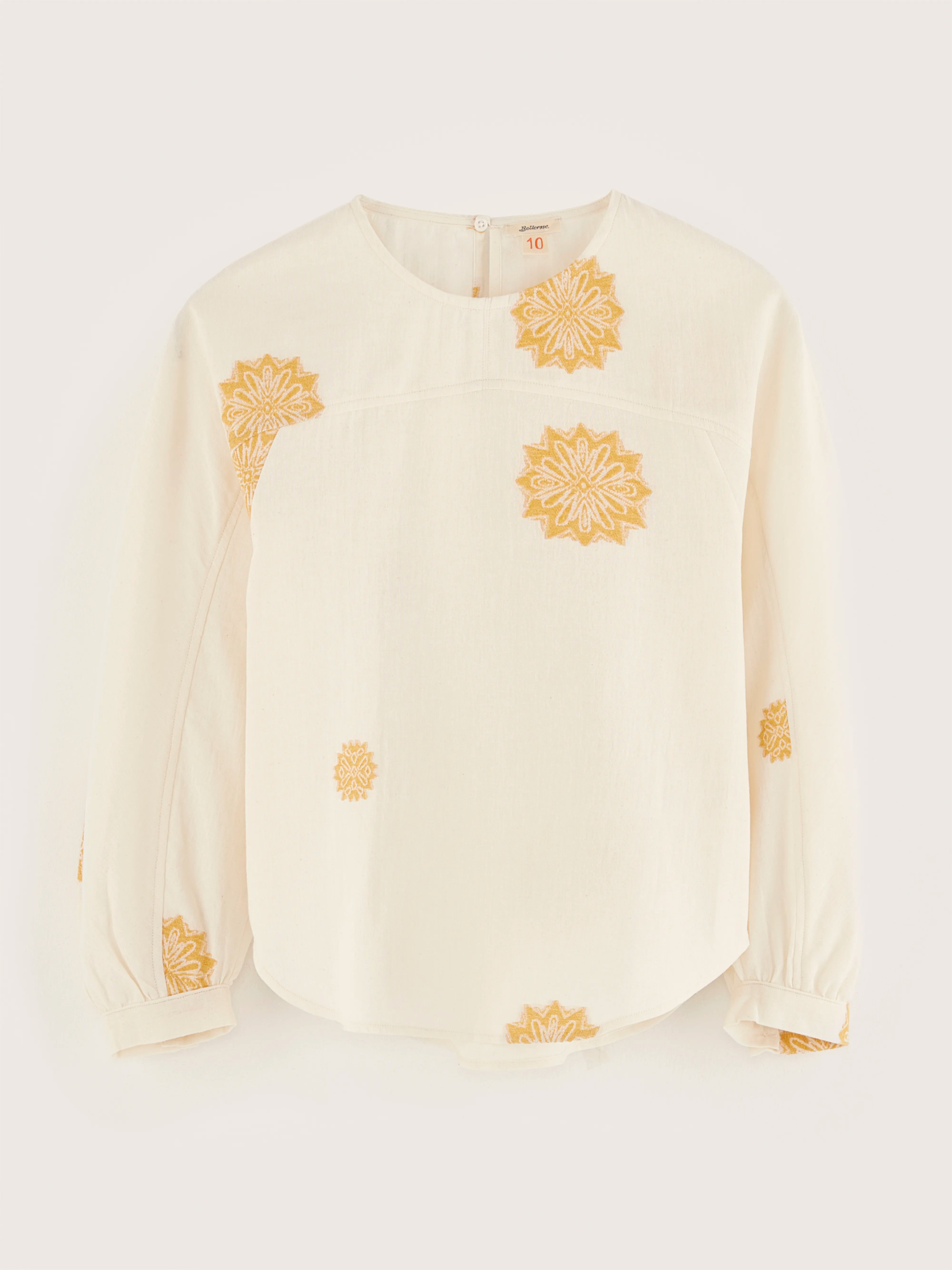 Agar Blouse - Antique white For Girls | Bellerose