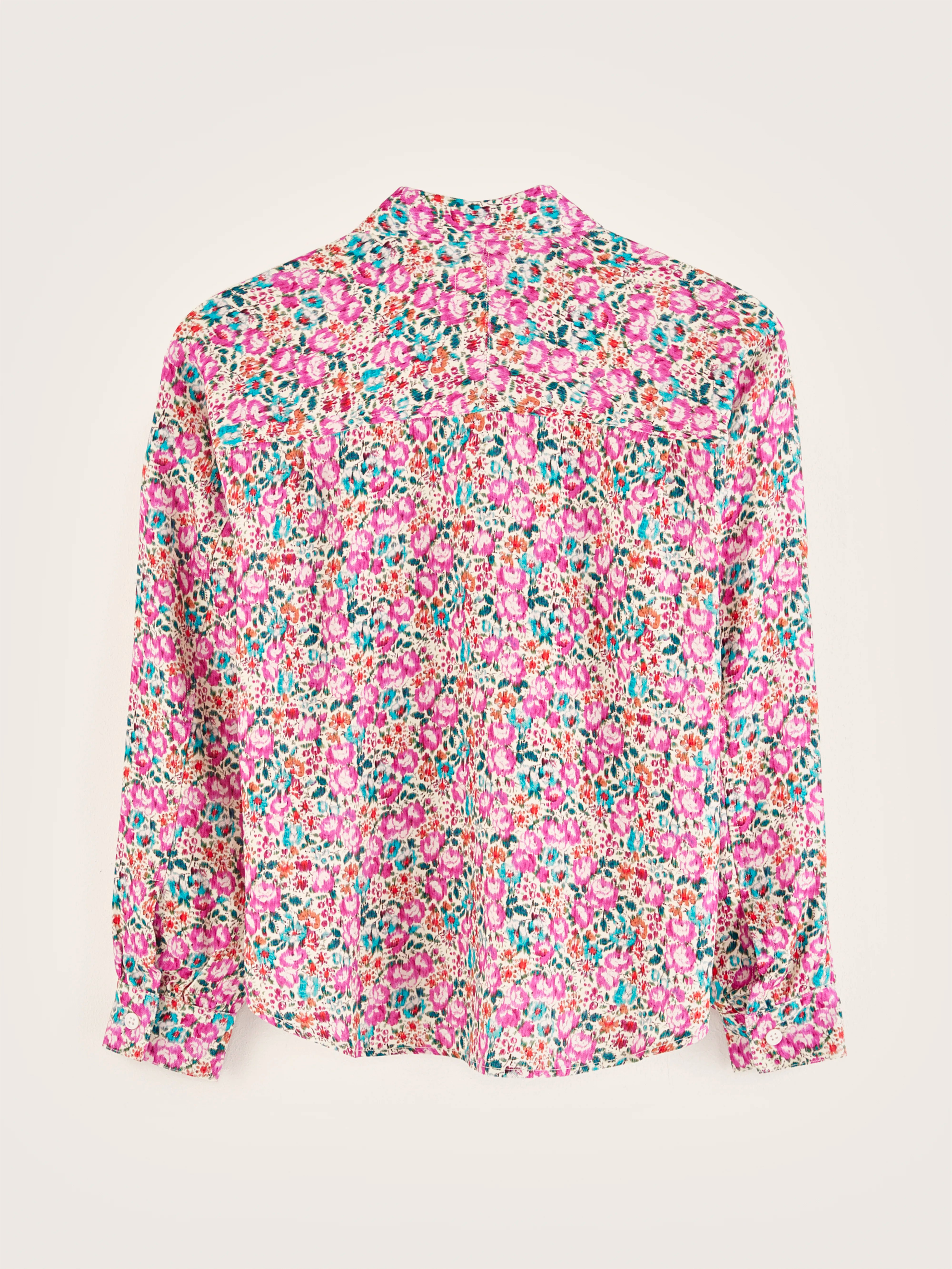 Hester Straight Shirt - Fushia For Girls | Bellerose